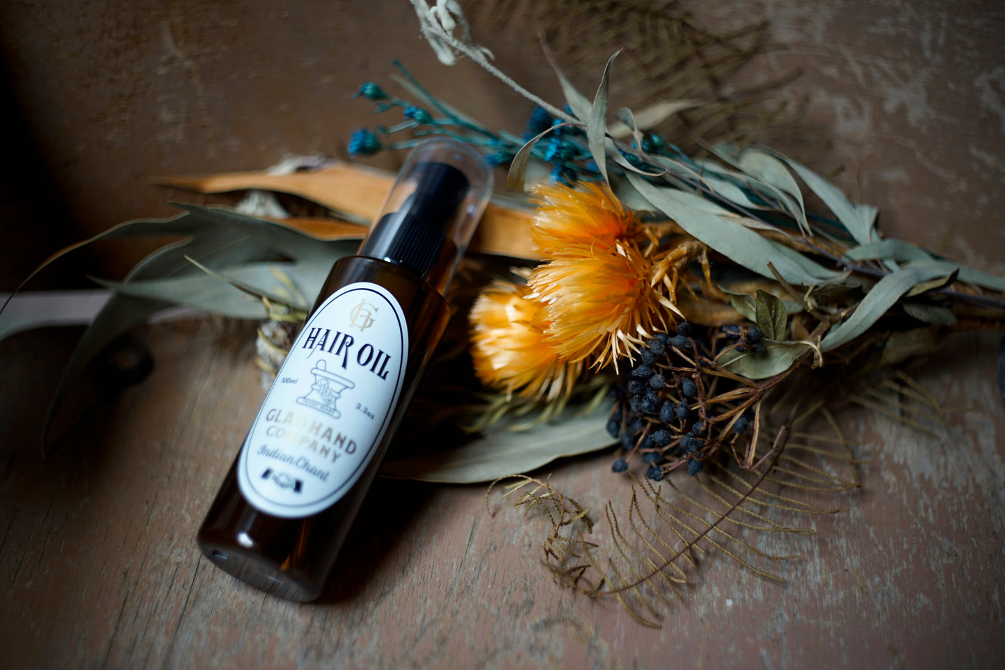 HAIR OIL "INDIAN CHANT"