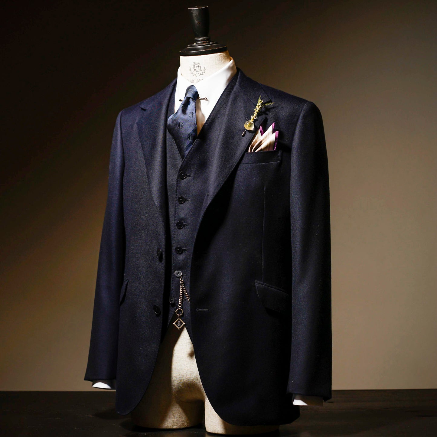 JAZZ CITY FIT 3PIECE SUITS "HARRY"