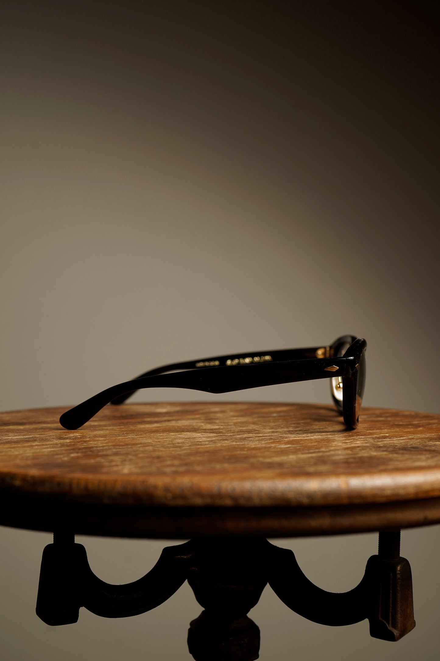 J-IMMY - GLASSES "ORNAMENT" / SILVER