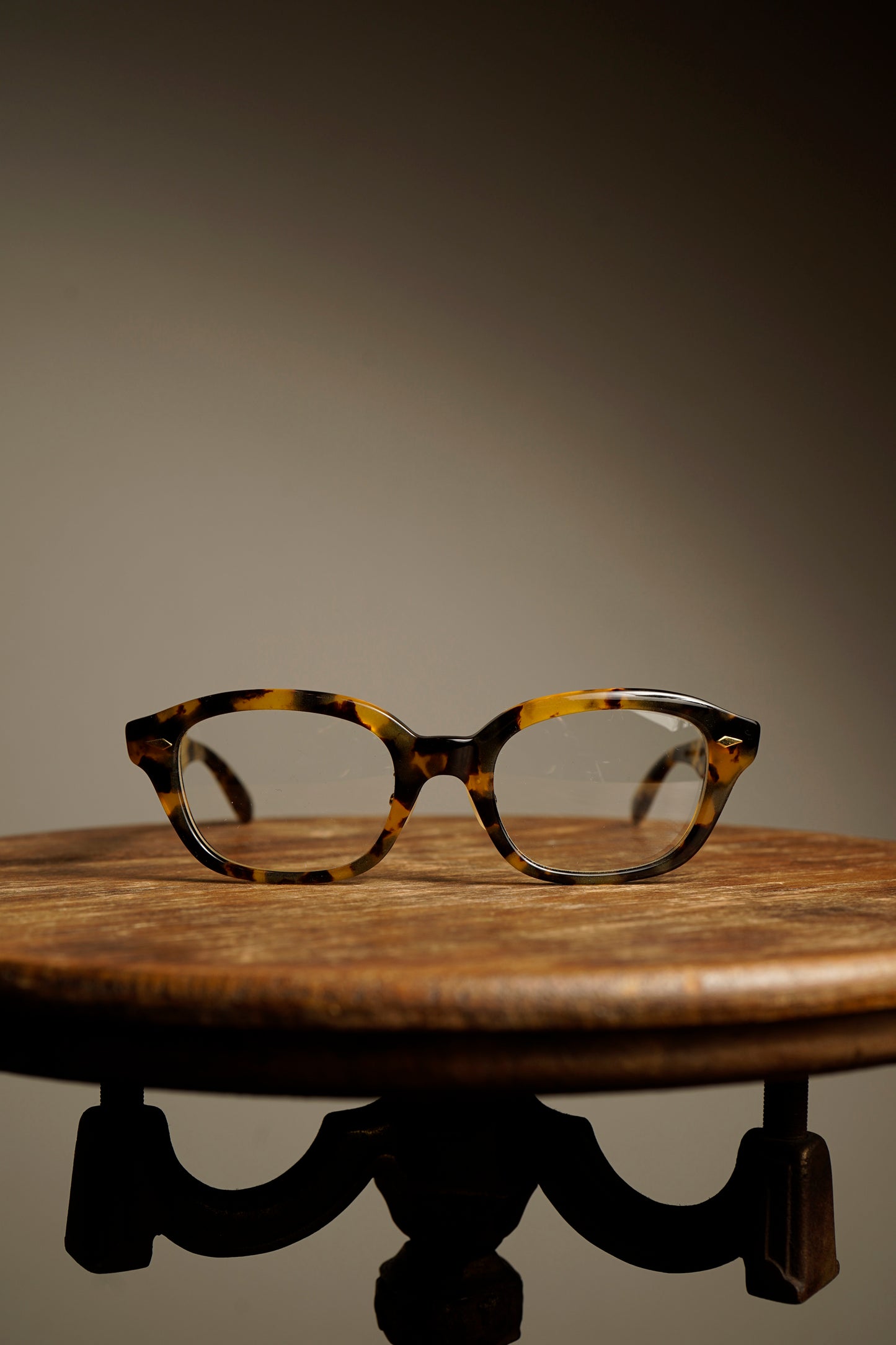 J-IMMY - GLASSES "ORNAMENT" / SILVER