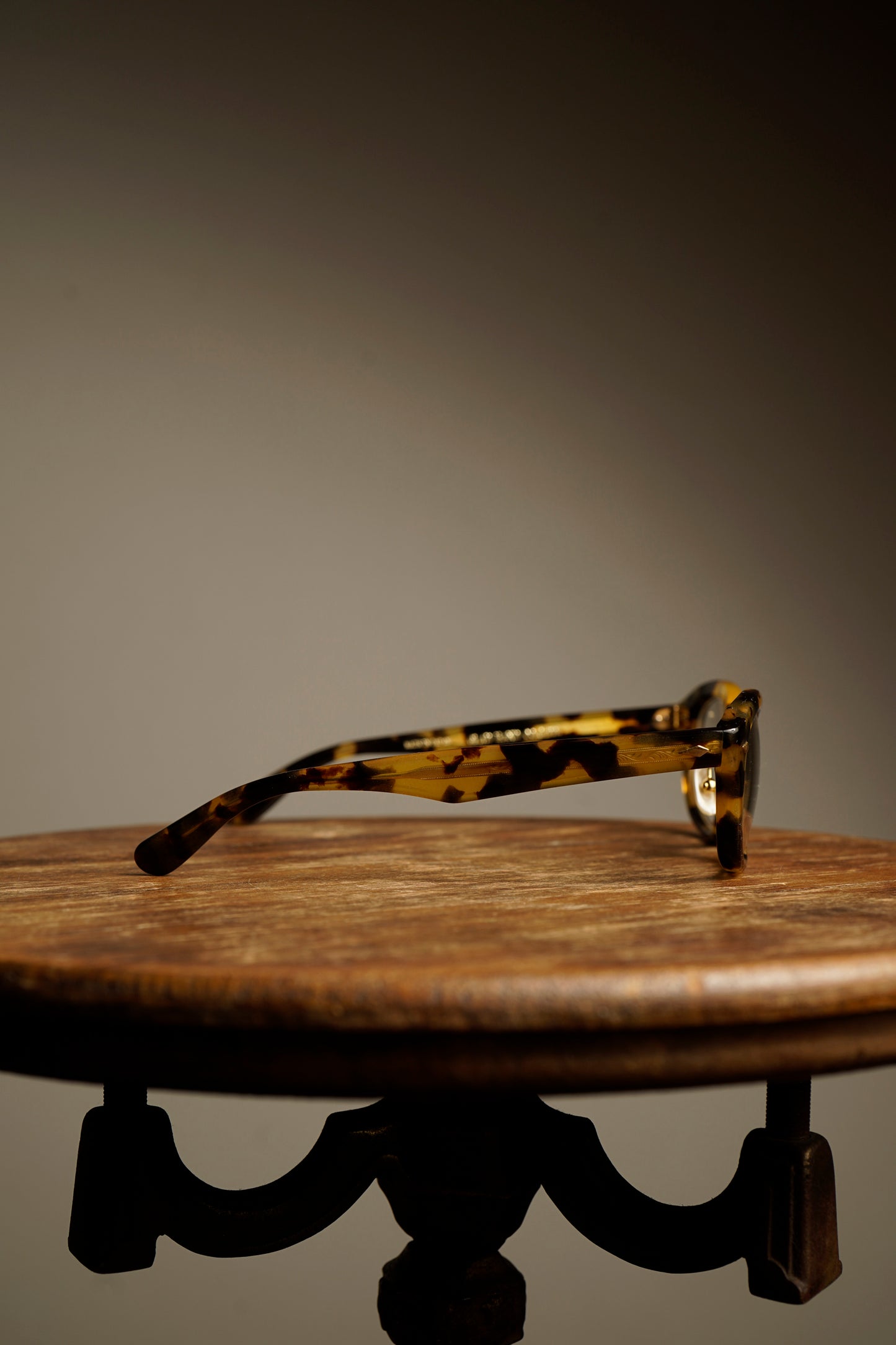 J-IMMY - GLASSES "ORNAMENT" / SILVER