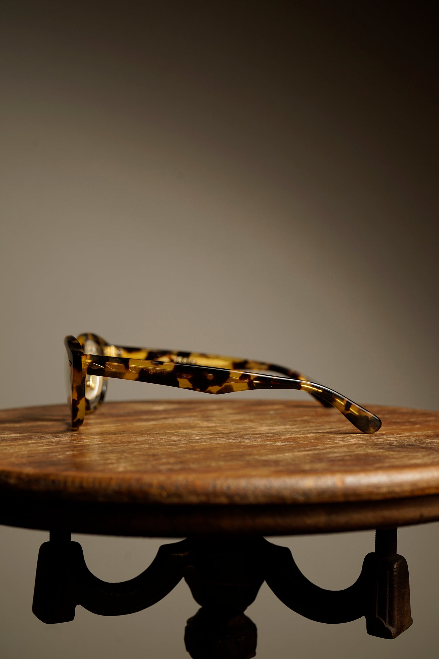 J-IMMY - GLASSES "ORNAMENT" / SILVER