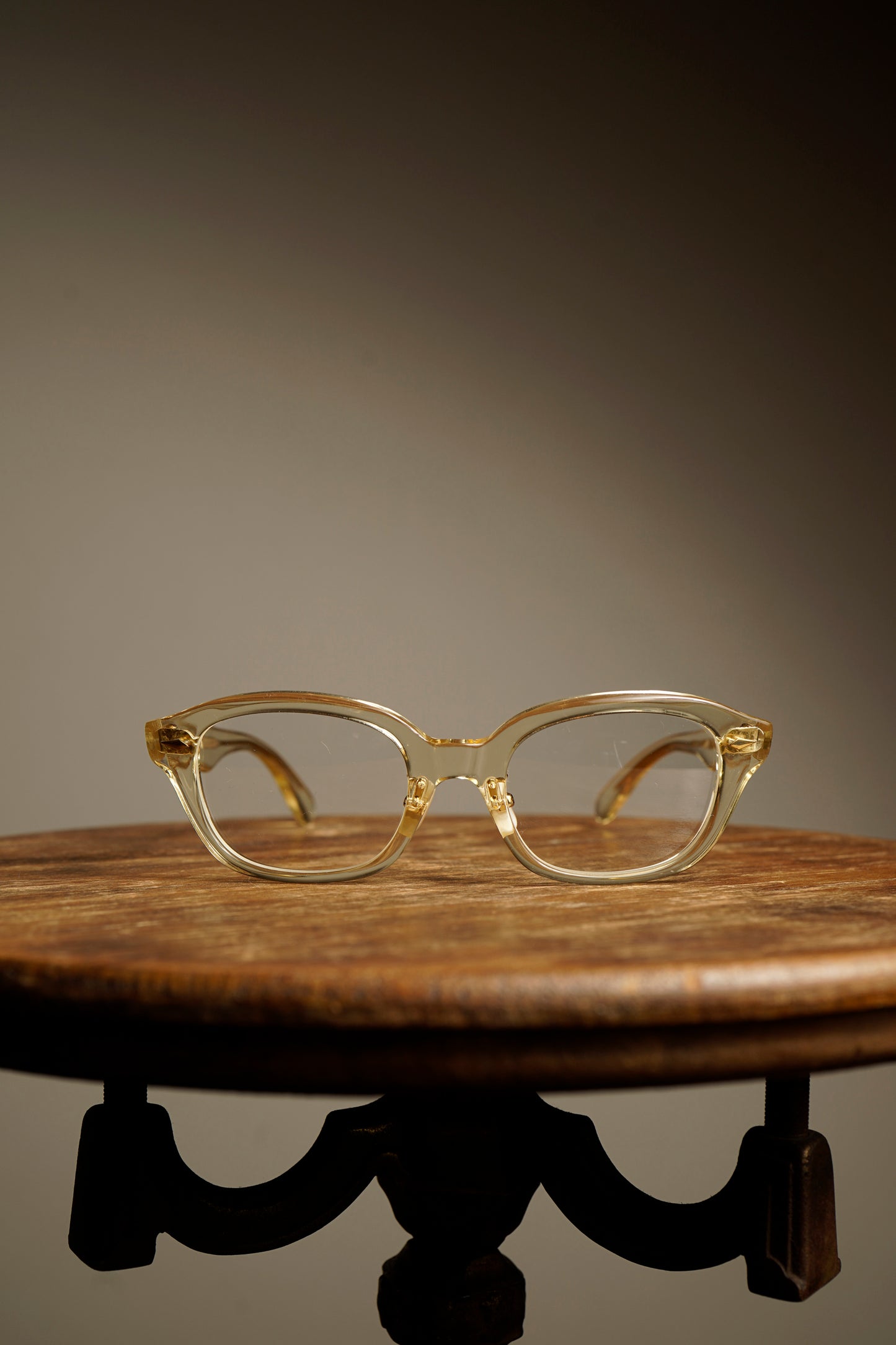 J-IMMY - GLASSES "ORNAMENT" / SILVER