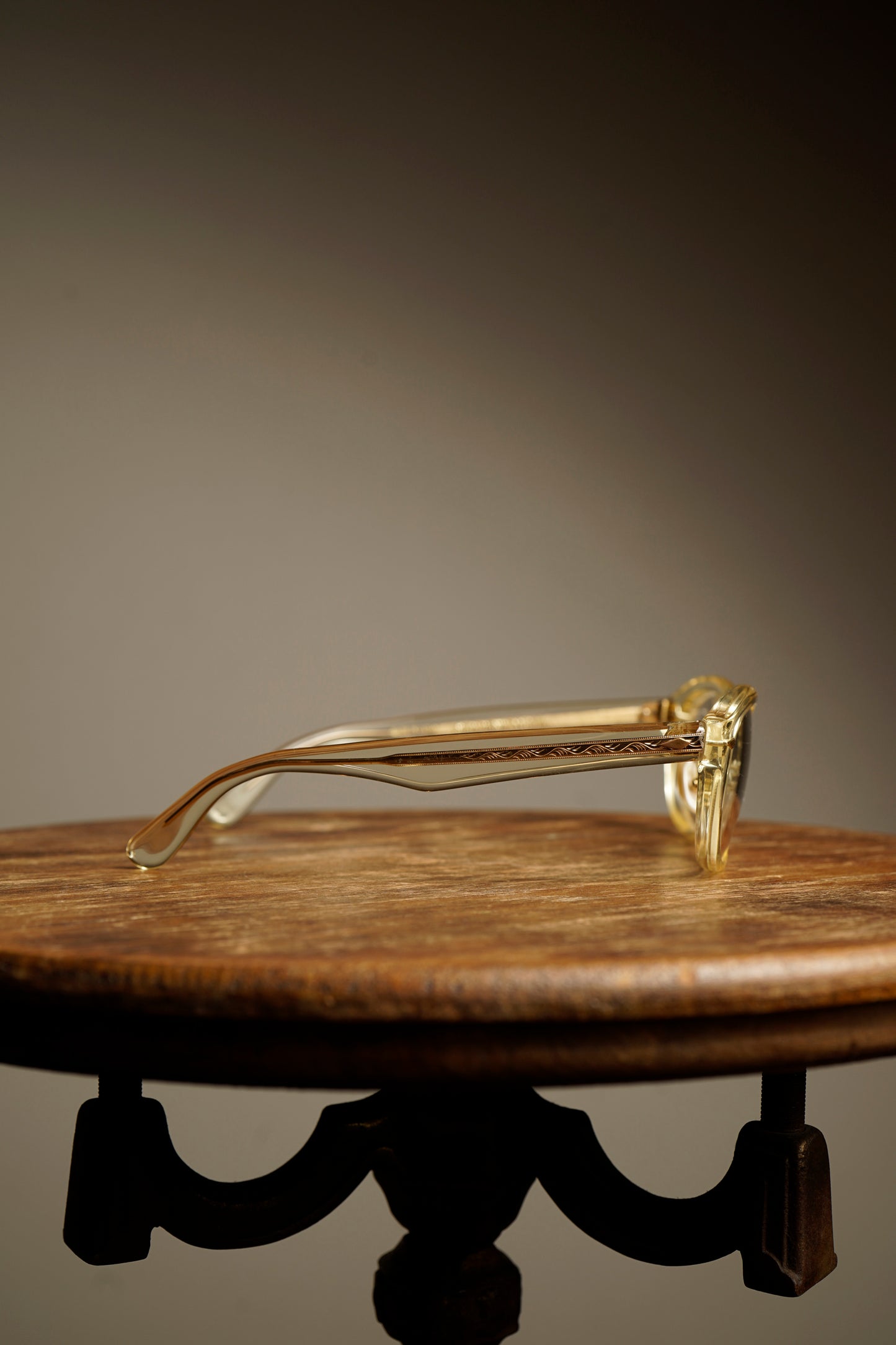 J-IMMY - GLASSES "ORNAMENT" / SILVER
