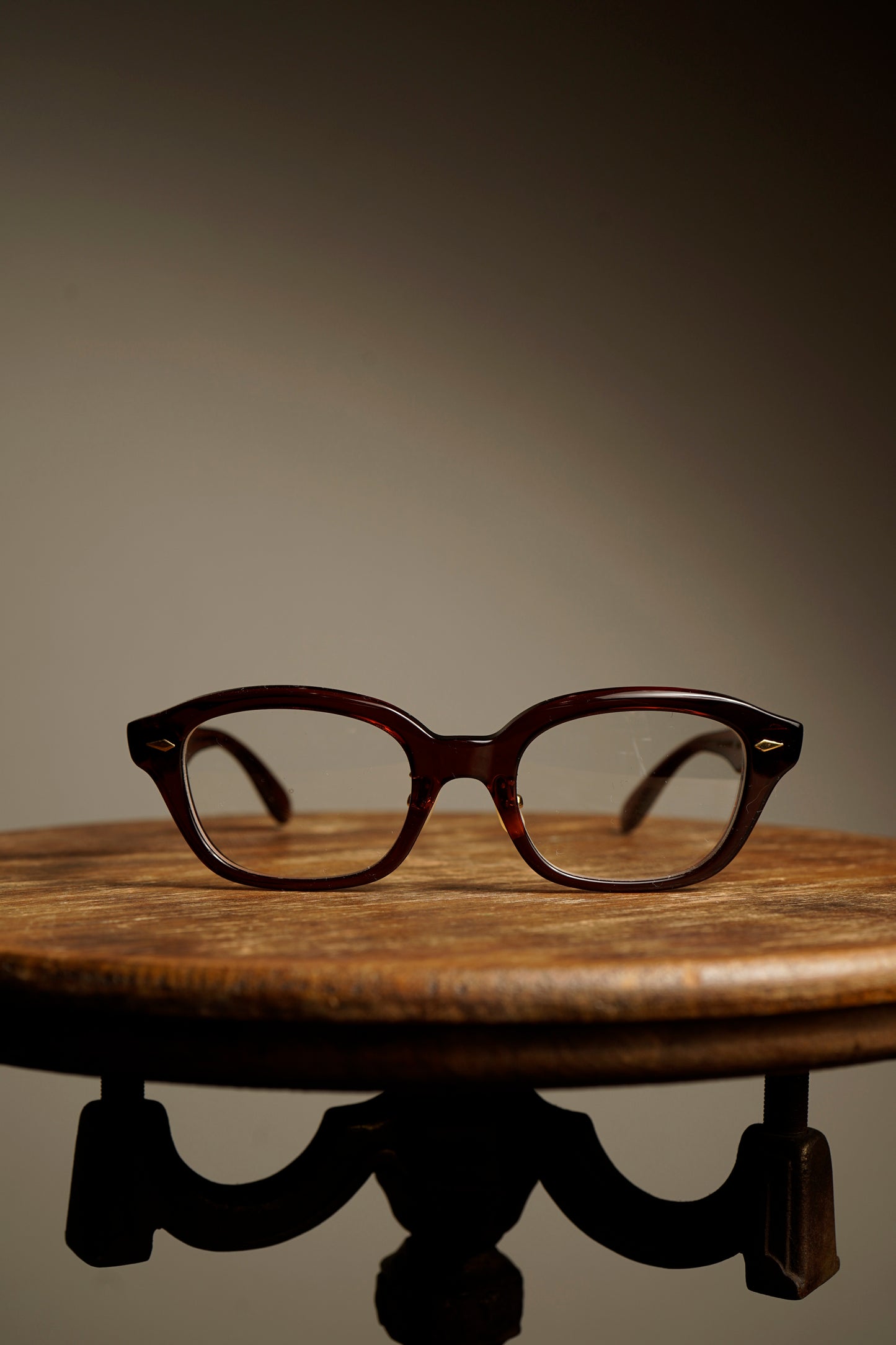 J-IMMY - GLASSES "ORNAMENT" / SILVER