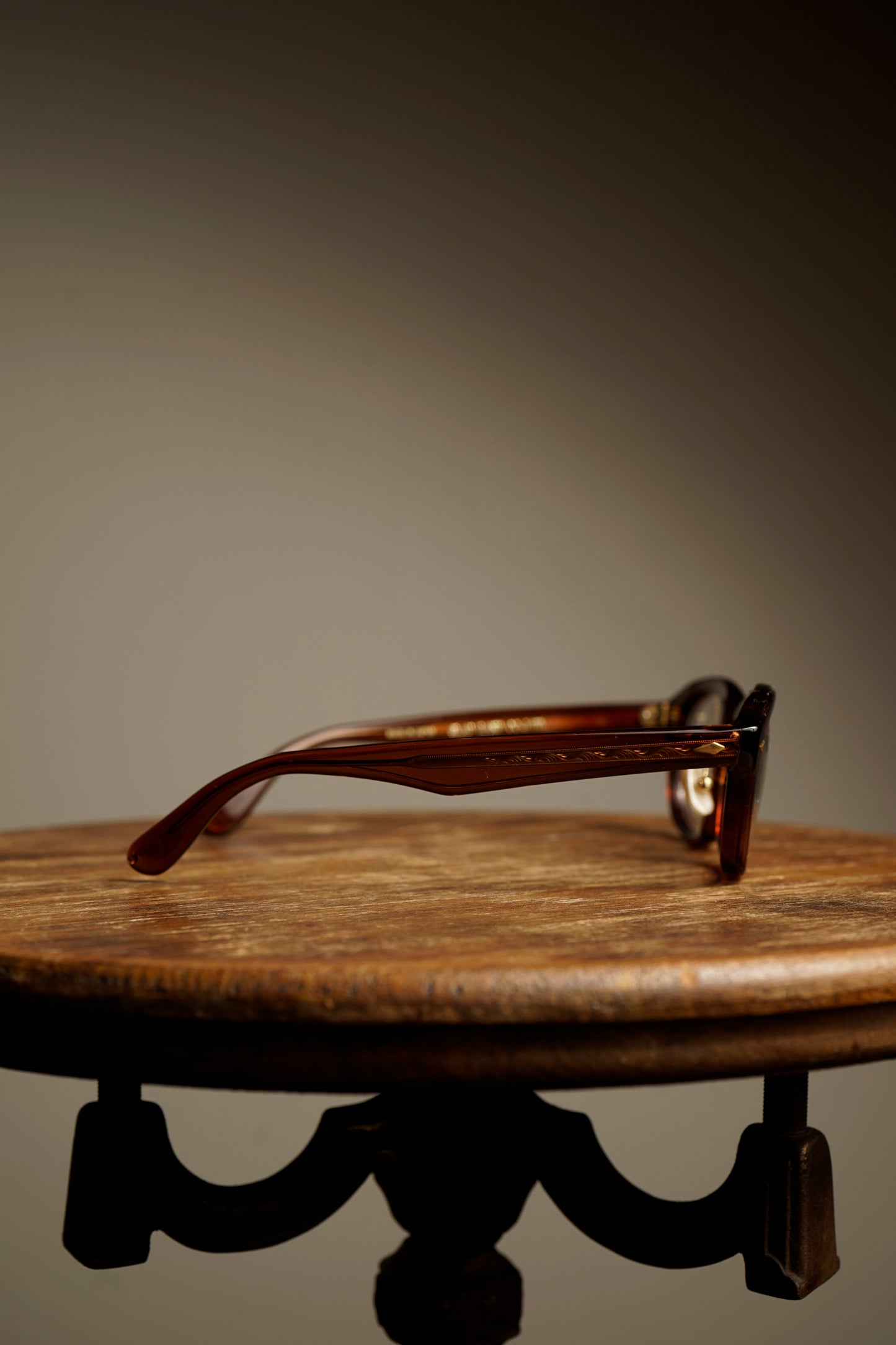 J-IMMY - GLASSES "ORNAMENT" / SILVER