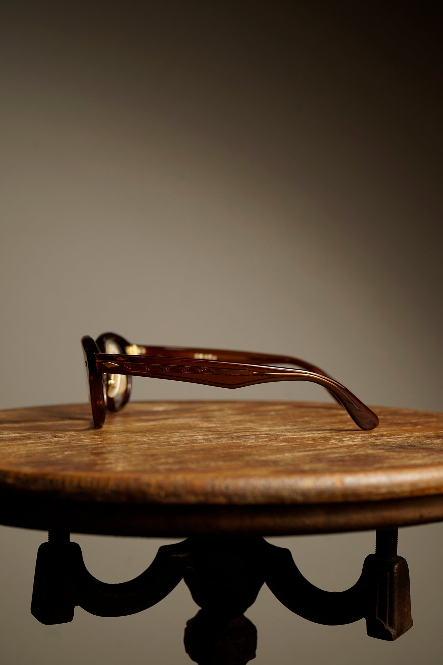 J-IMMY - GLASSES "ORNAMENT" / SILVER