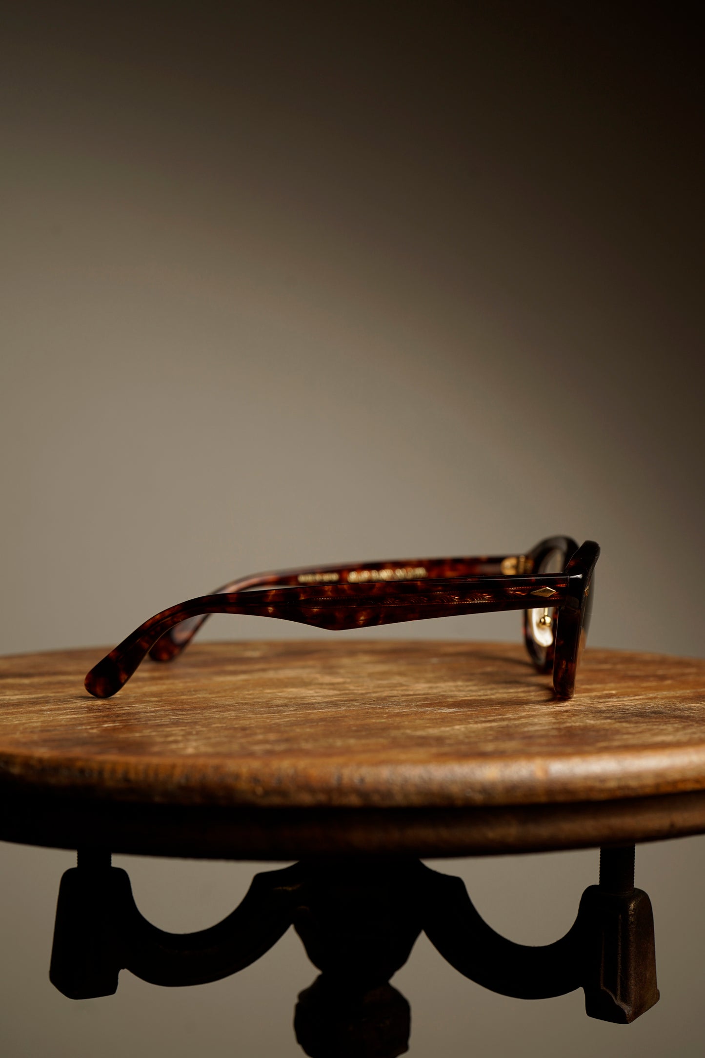 J-IMMY - GLASSES "ORNAMENT" / SILVER