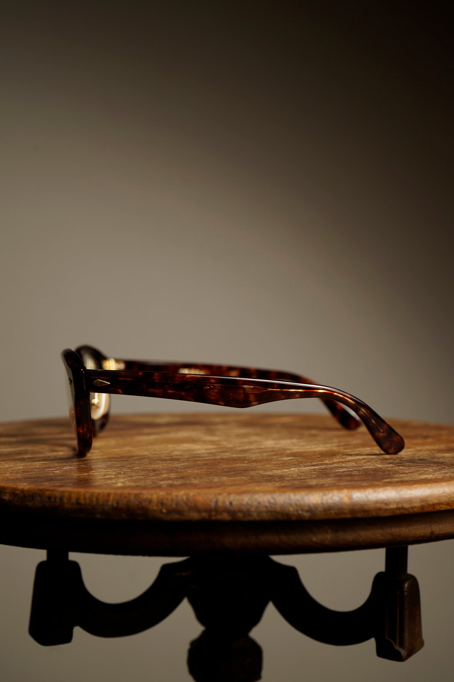 J-IMMY - GLASSES "ORNAMENT" / SILVER