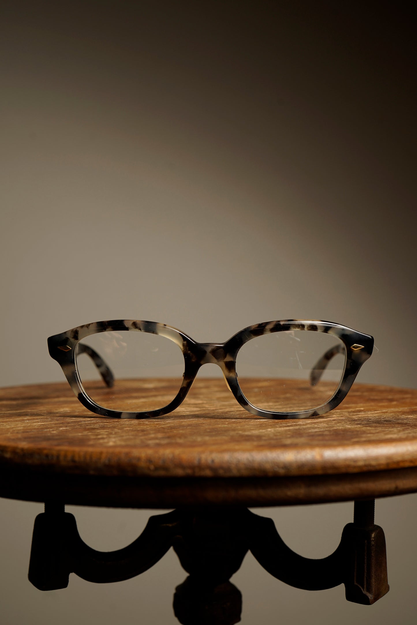 J-IMMY - GLASSES "ORNAMENT" / SILVER