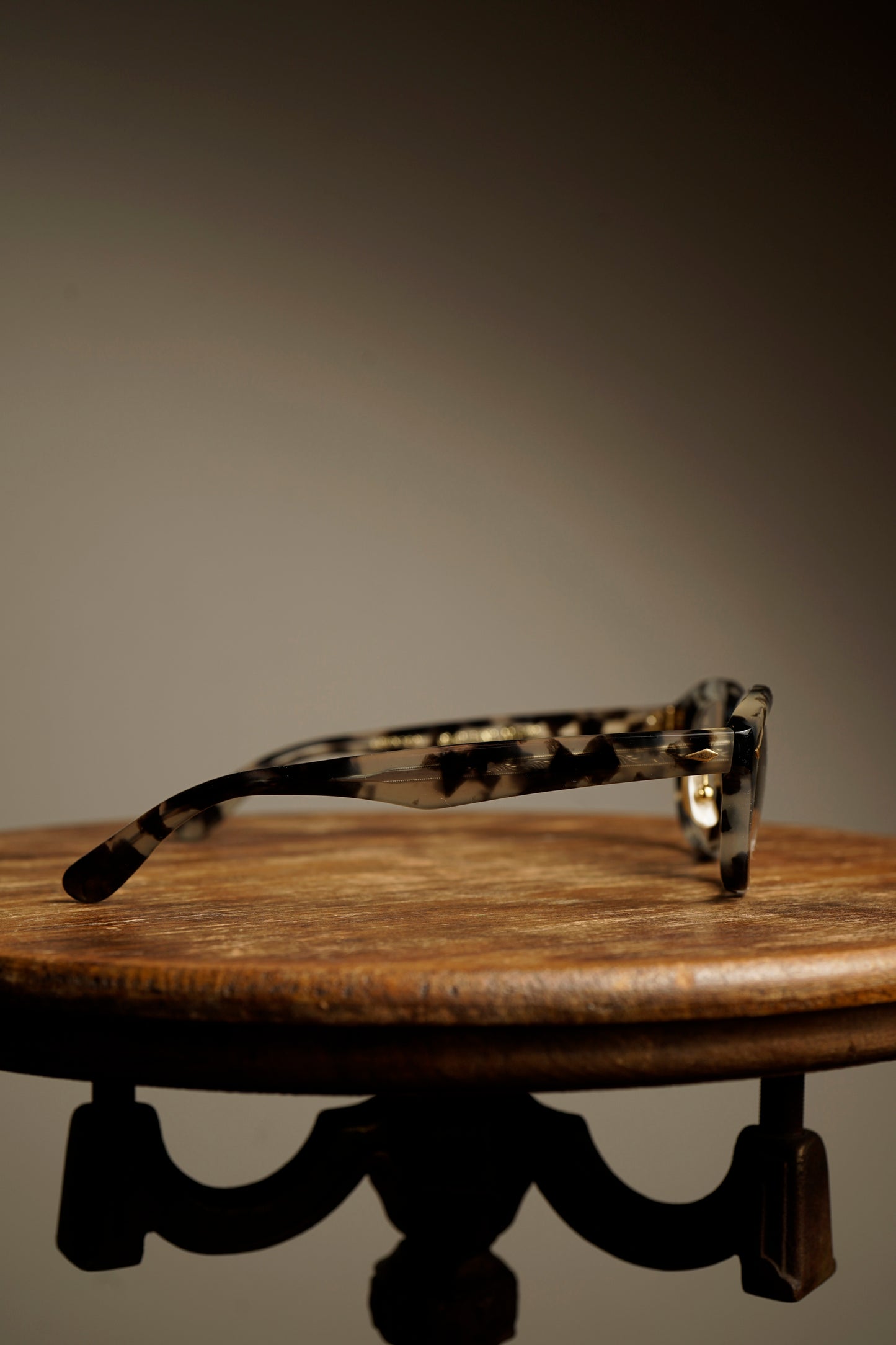 J-IMMY - GLASSES "ORNAMENT" / SILVER
