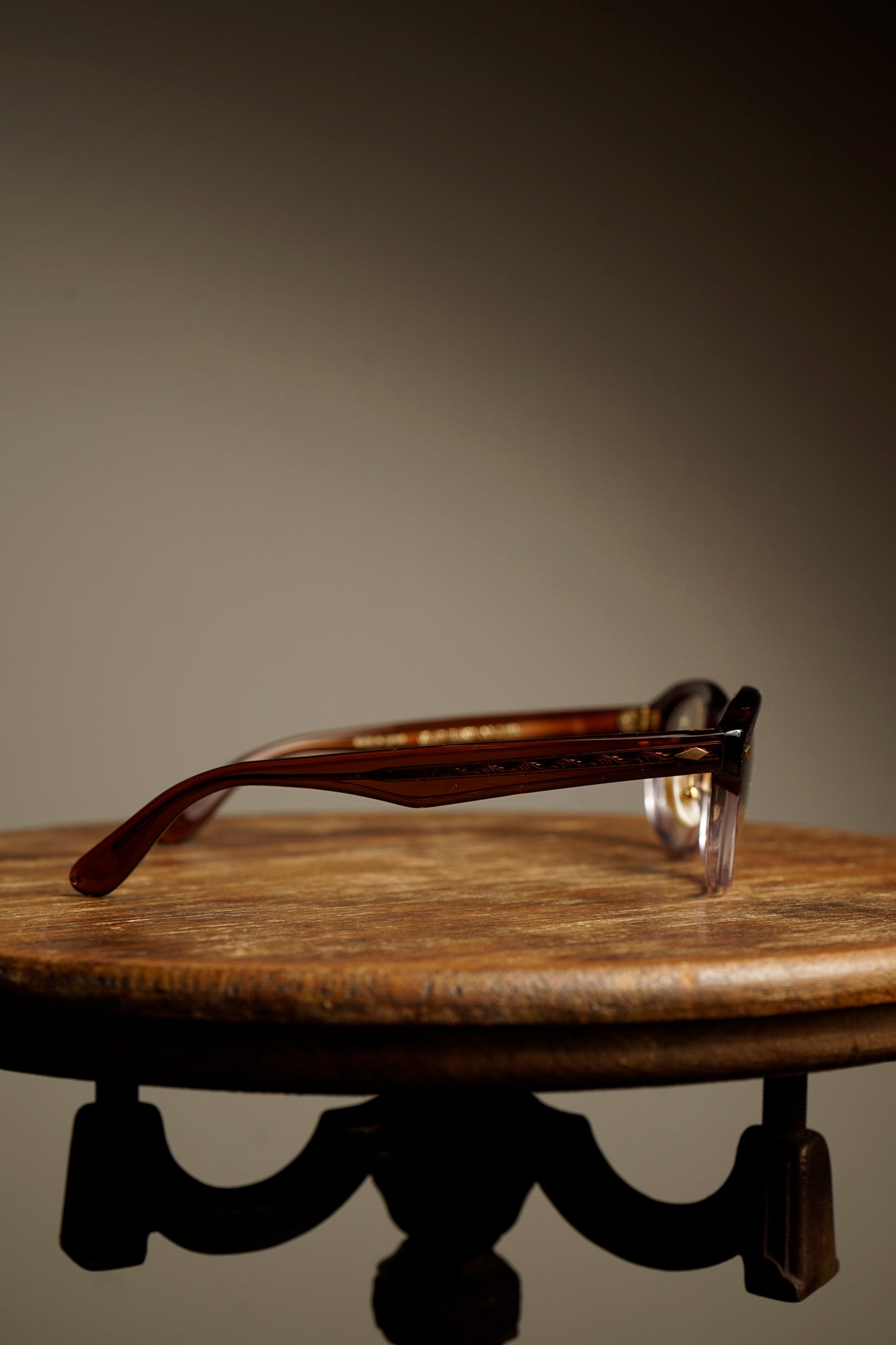 J-IMMY - GLASSES "ORNAMENT" / SILVER