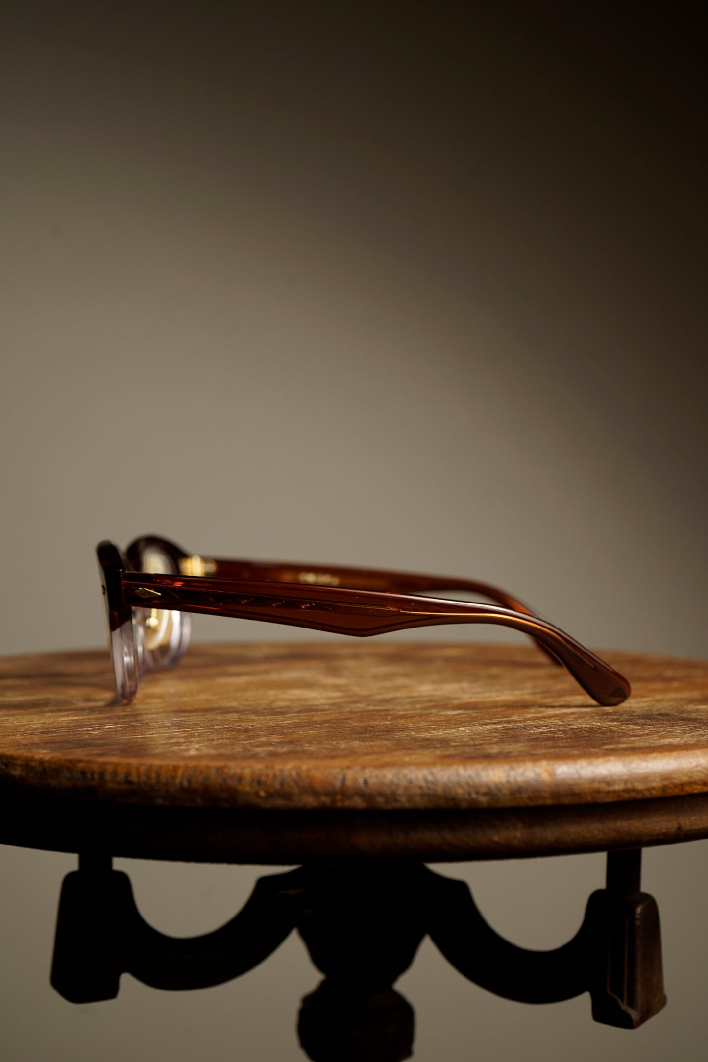 J-IMMY - GLASSES "ORNAMENT" / SILVER