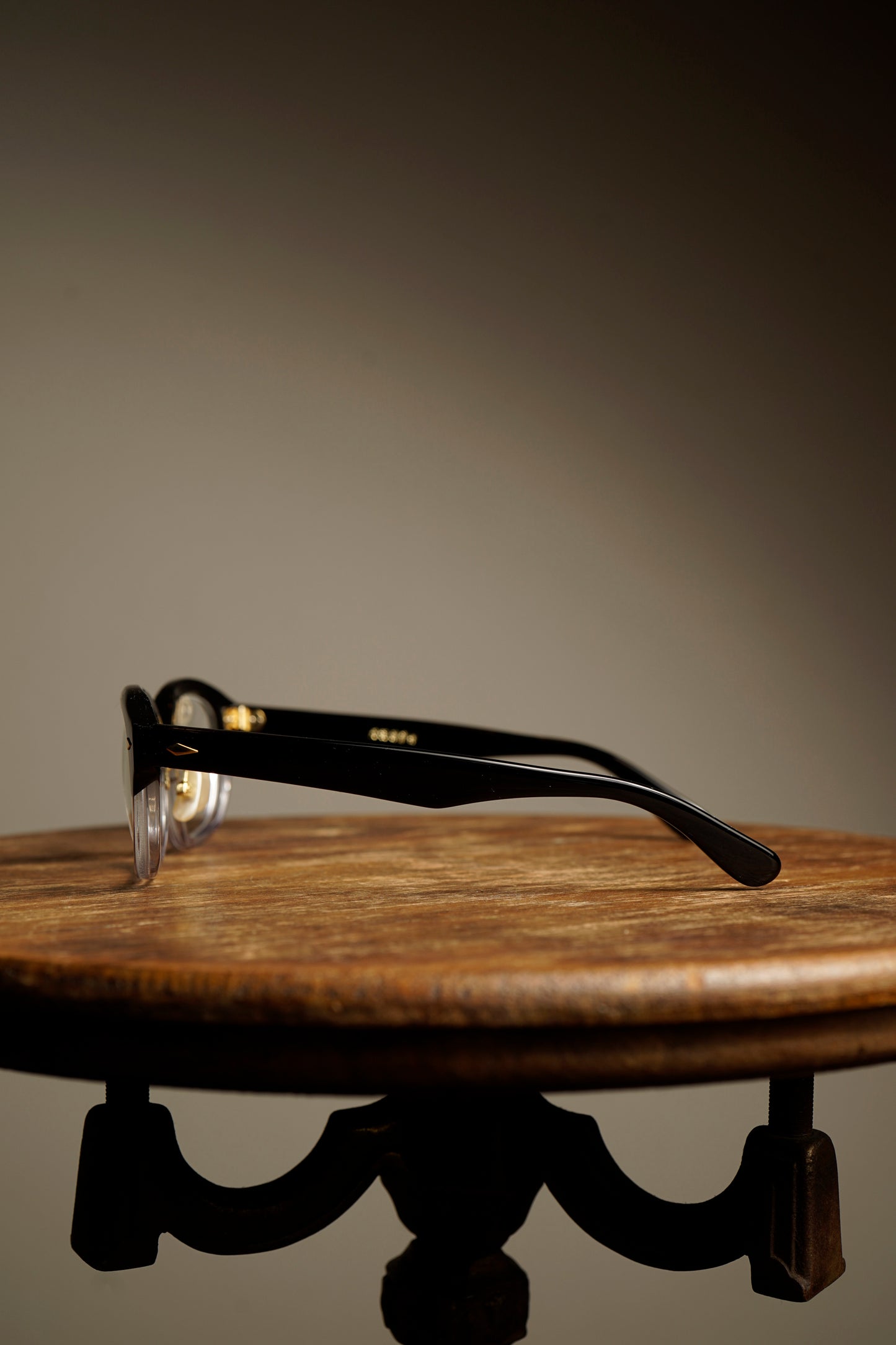 J-IMMY - GLASSES "ORNAMENT" / GOLD