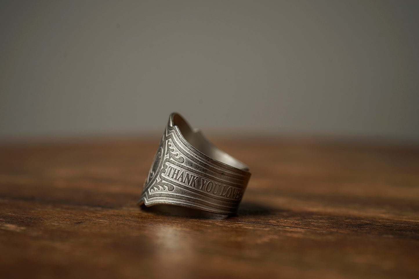 CIGAR TAG RING