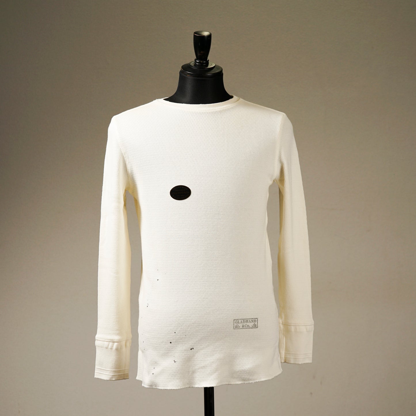 【VINTAGE FINISH】WAFFLE L/S T-SHIRTS / GH-10【PACK-T】