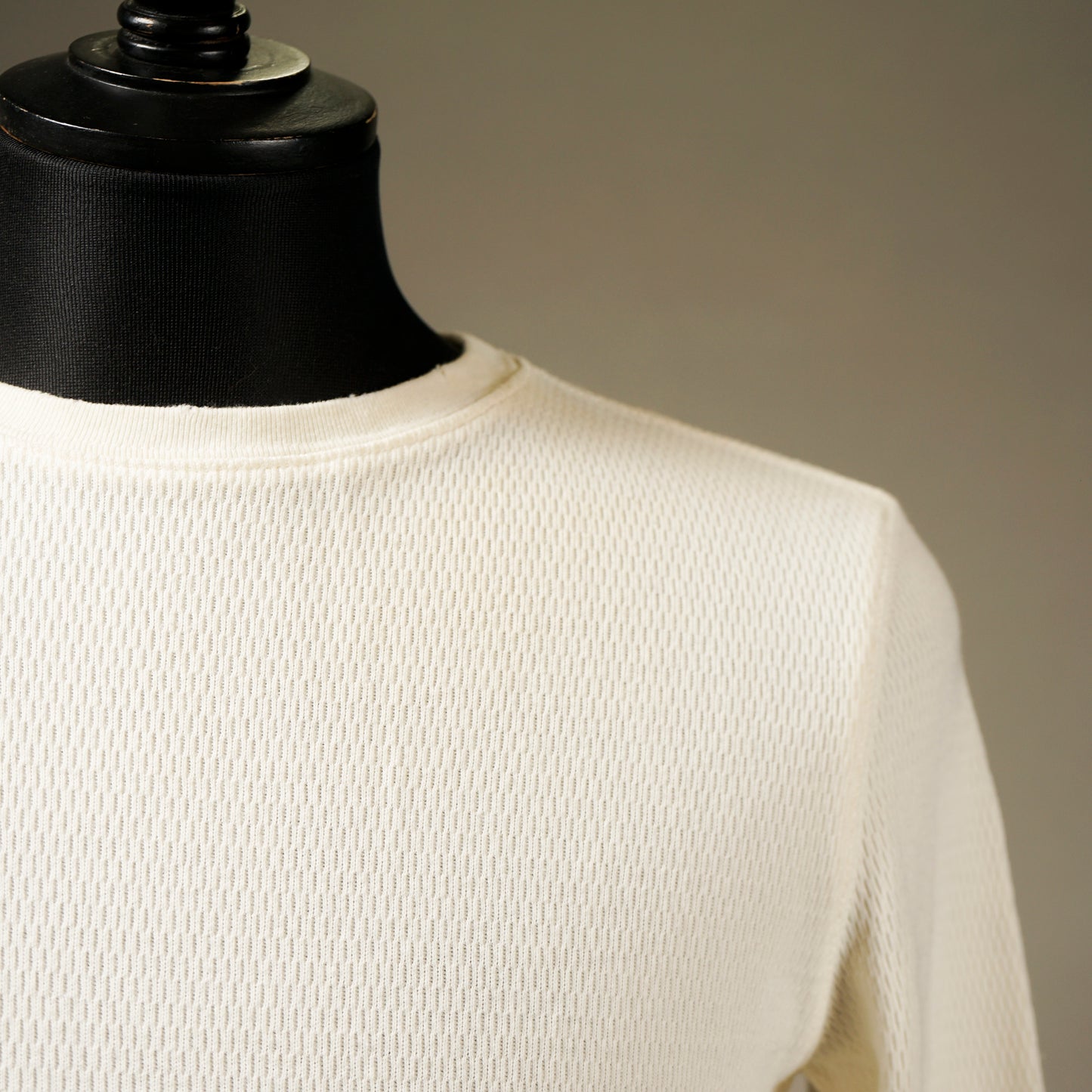 【VINTAGE FINISH】WAFFLE L/S T-SHIRTS / GH-10【PACK-T】