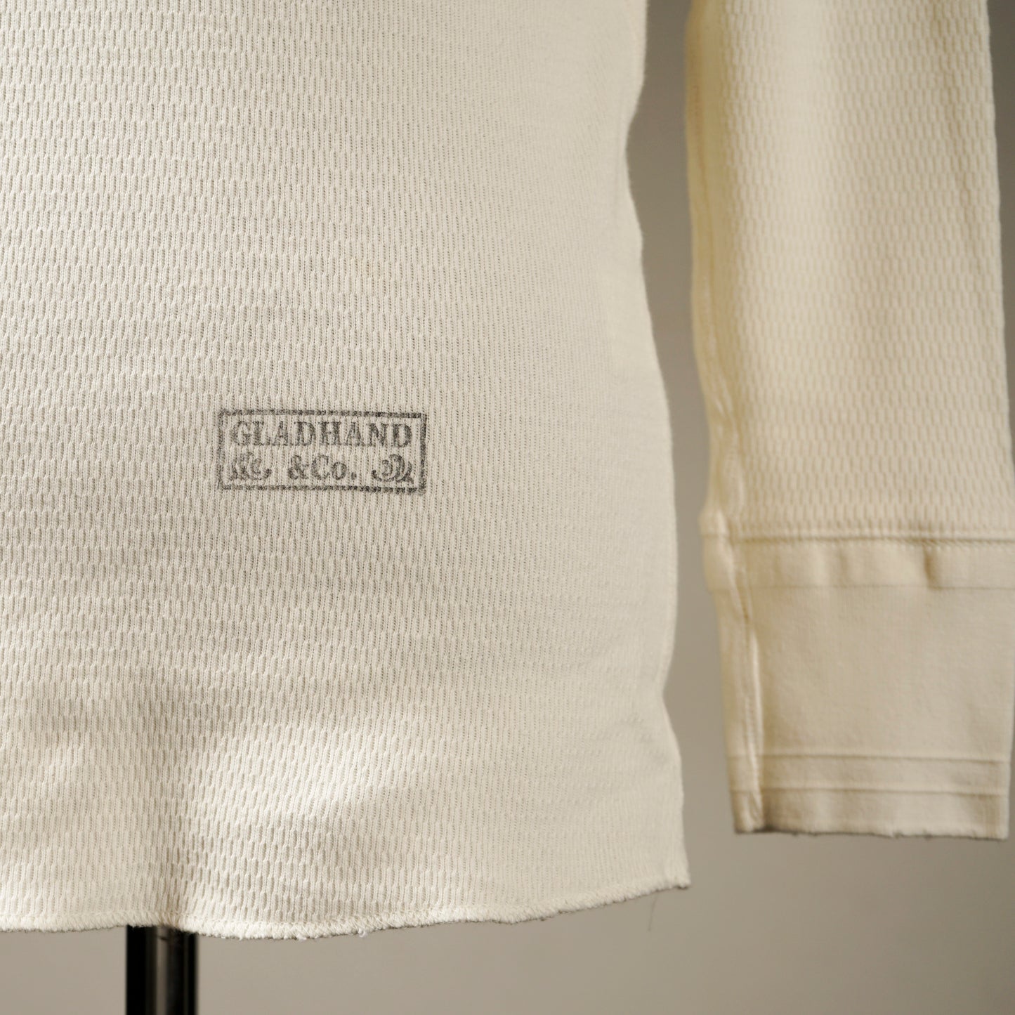 【VINTAGE FINISH】WAFFLE L/S T-SHIRTS / GH-10【PACK-T】