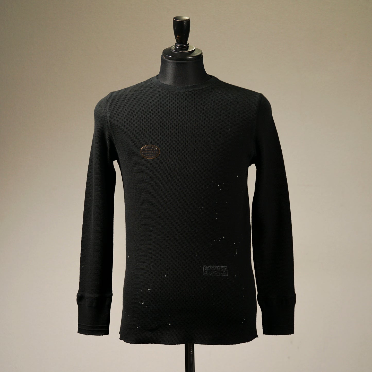 【VINTAGE FINISH】WAFFLE L/S T-SHIRTS / GH-10【PACK-T】
