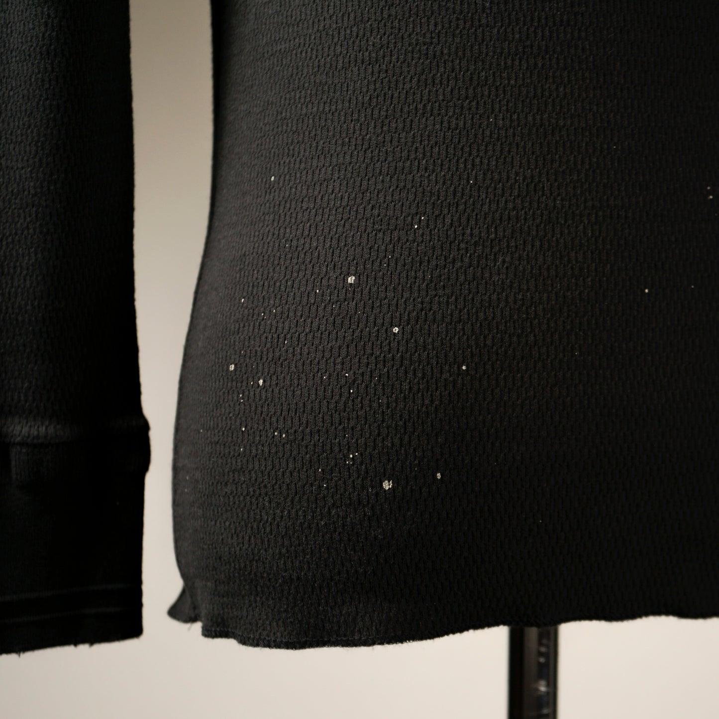 【VINTAGE FINISH】WAFFLE HENRY L/S T-SHIRTS / GH-11【PACK-T】
