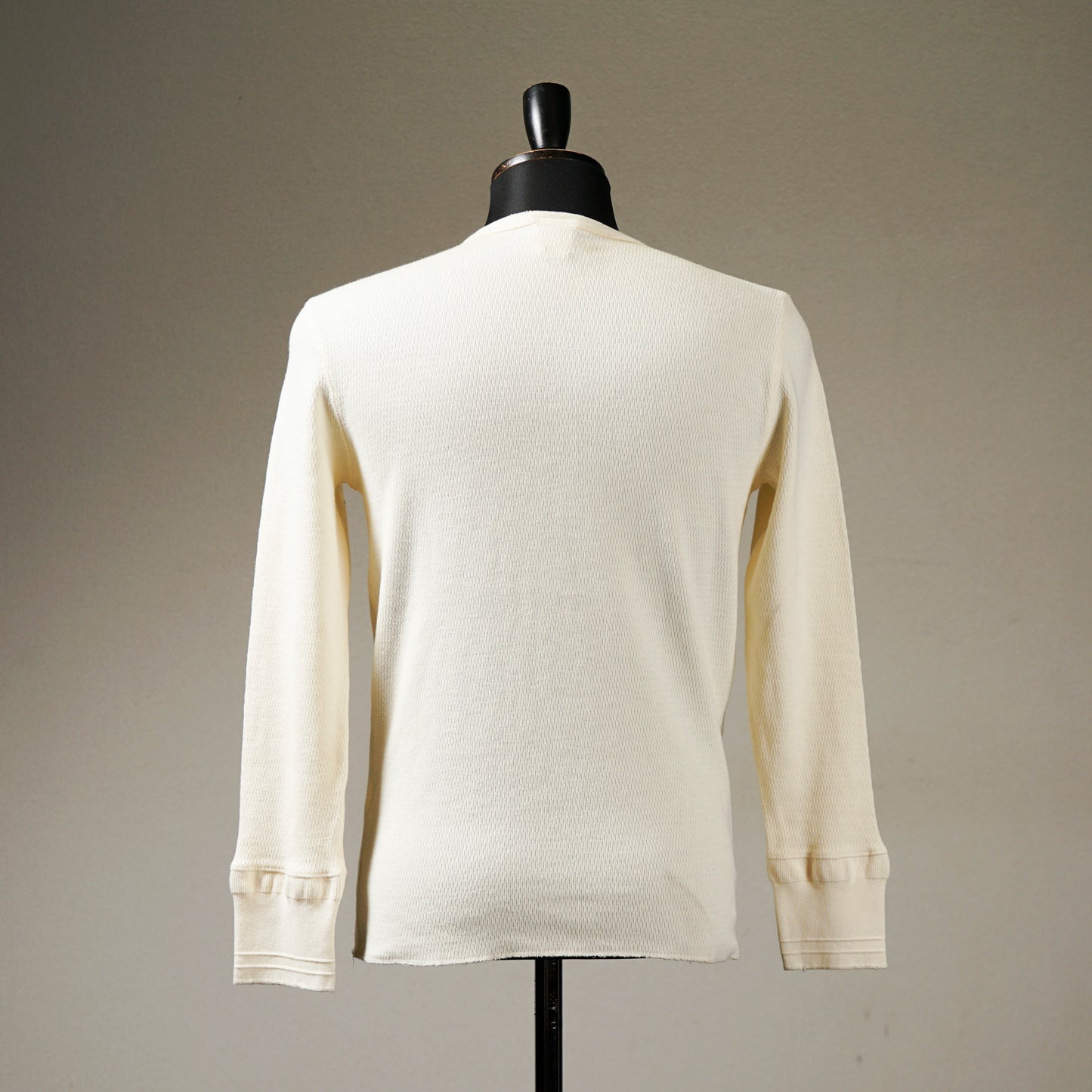 【VINTAGE FINISH】WAFFLE HENRY L/S T-SHIRTS / GH-11【PACK-T】