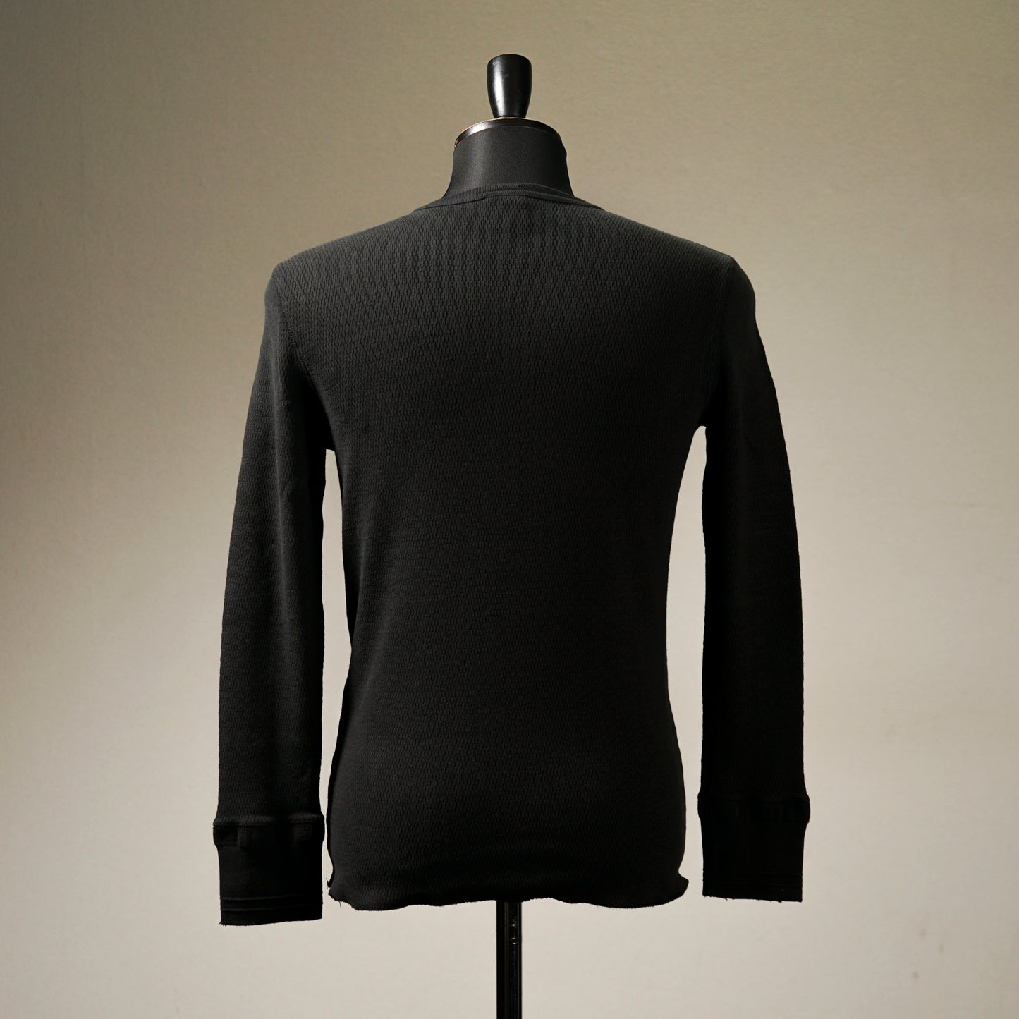 【VINTAGE FINISH】WAFFLE HENRY L/S T-SHIRTS / GH-11【PACK-T】