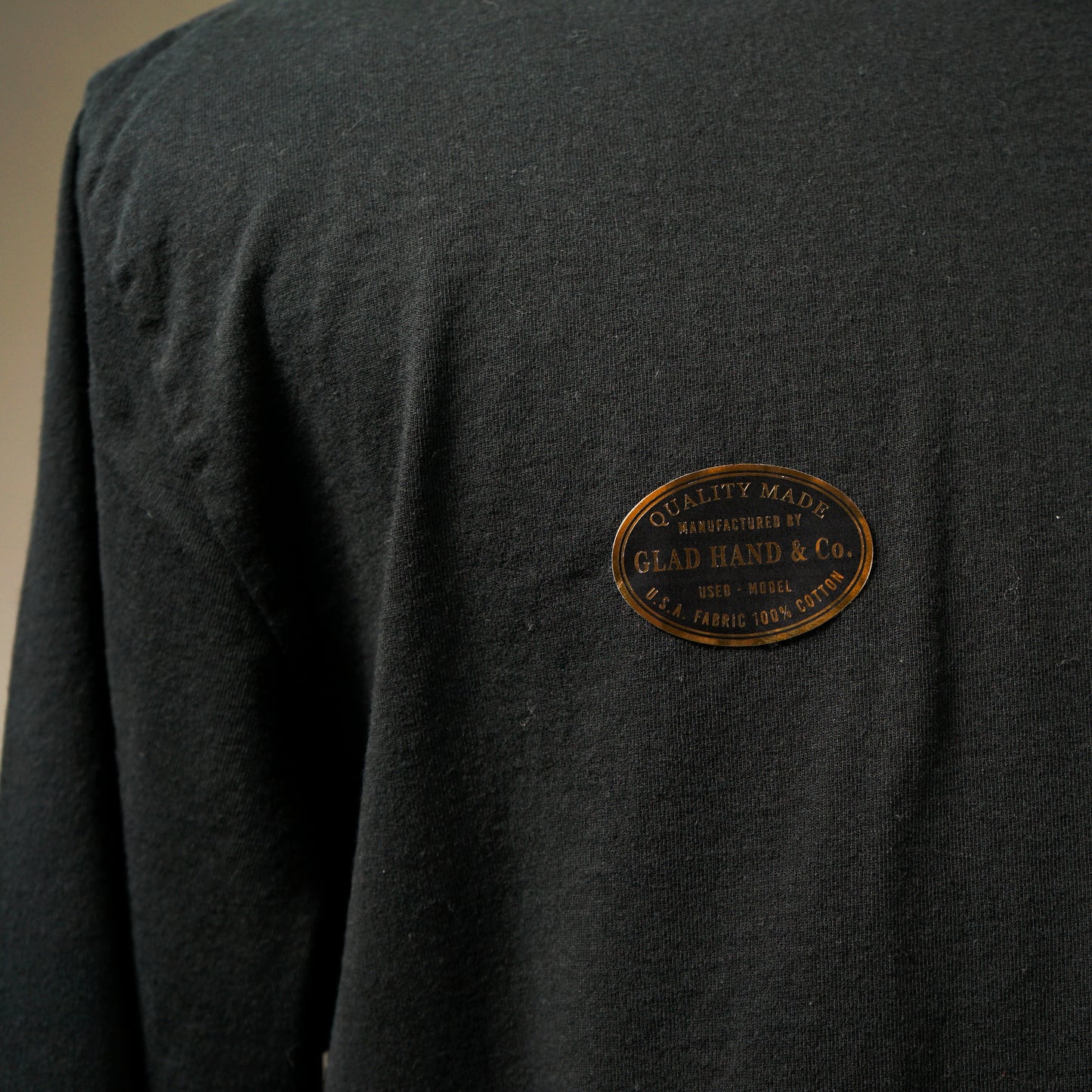【VINTAGE FINISH】STANDARD POCKET L/S T-SHIRTS / GH-25【PACK-T】