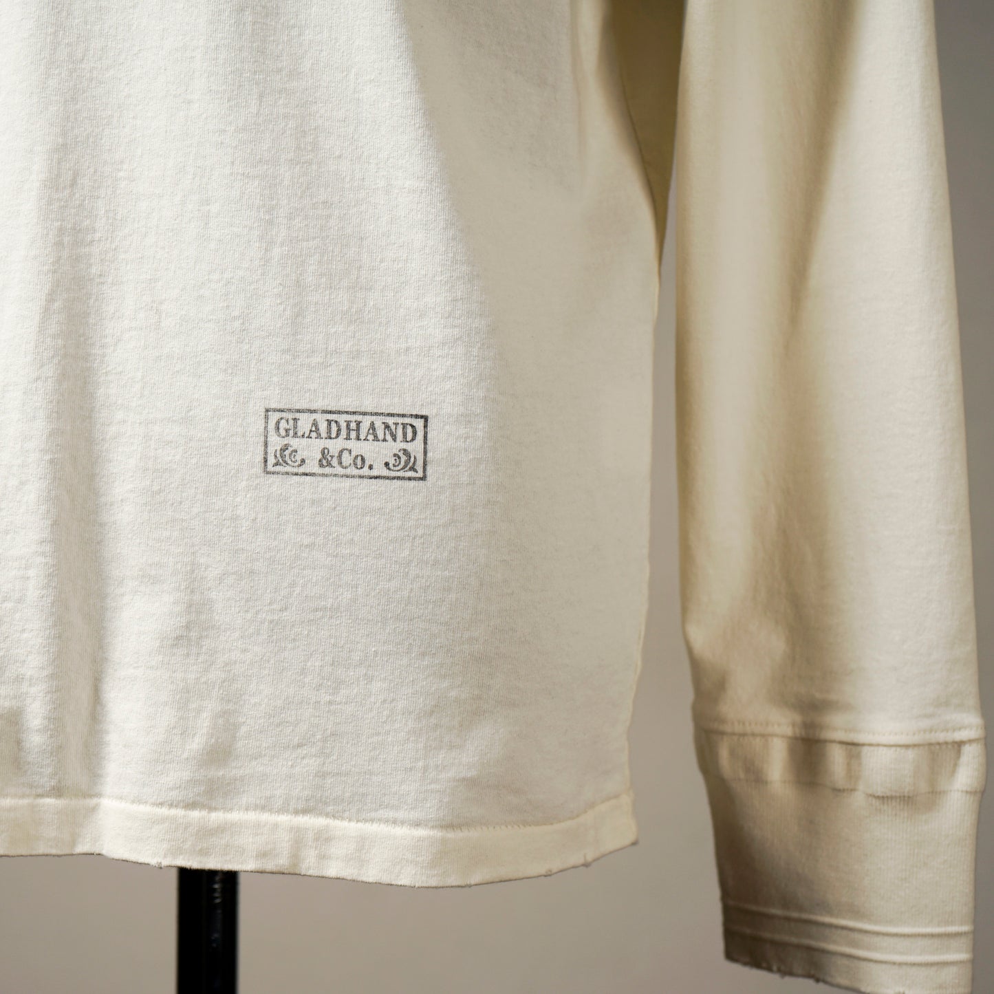 【VINTAGE FINISH】STANDARD POCKET L/S T-SHIRTS / GH-25【PACK-T】