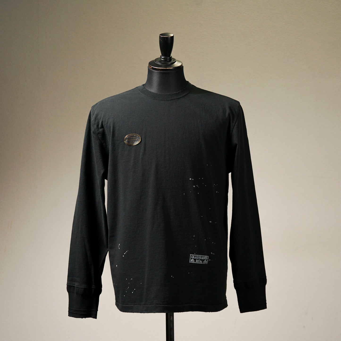 【VINTAGE FINISH】STANDARD POCKET L/S T-SHIRTS / GH-25【PACK-T】