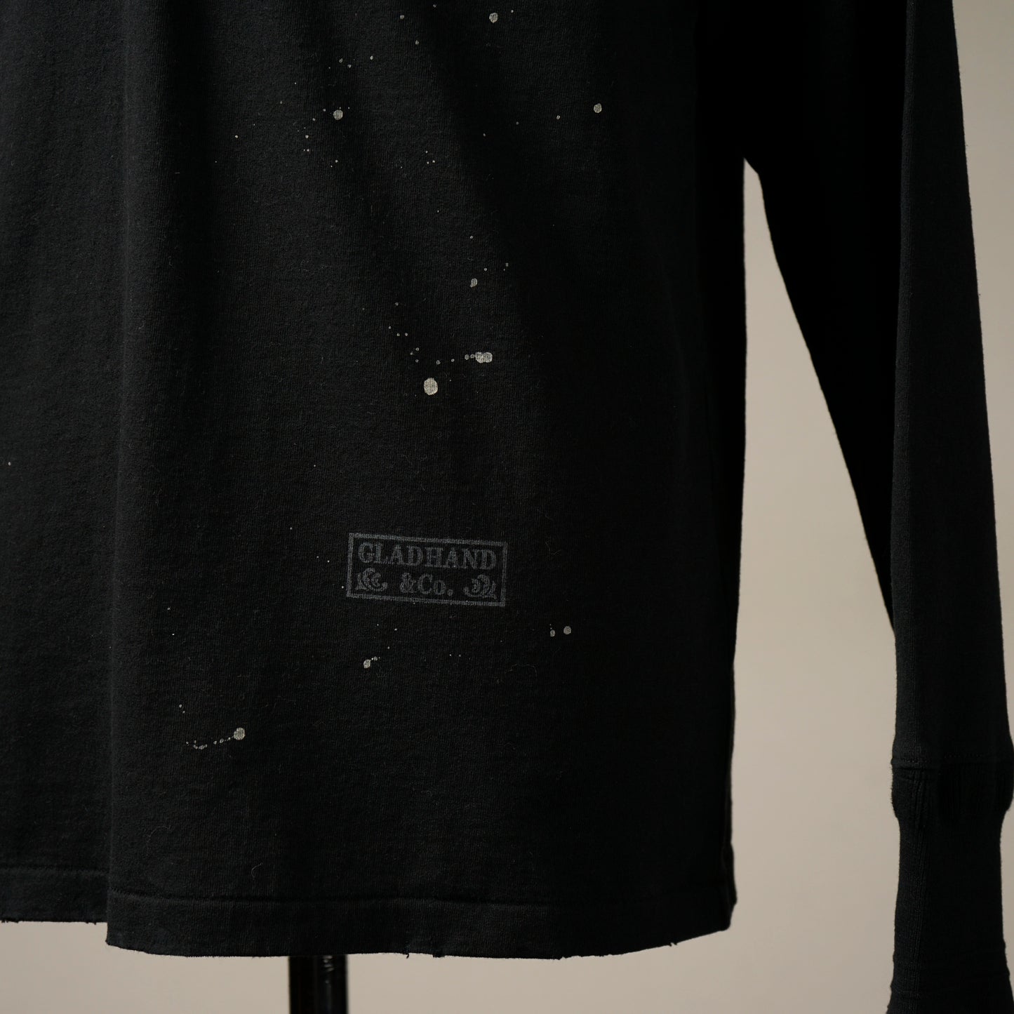 【VINTAGE FINISH】STANDARD HENRY POCKET L/S T-SHIRTS / GH-26【PACK-T】