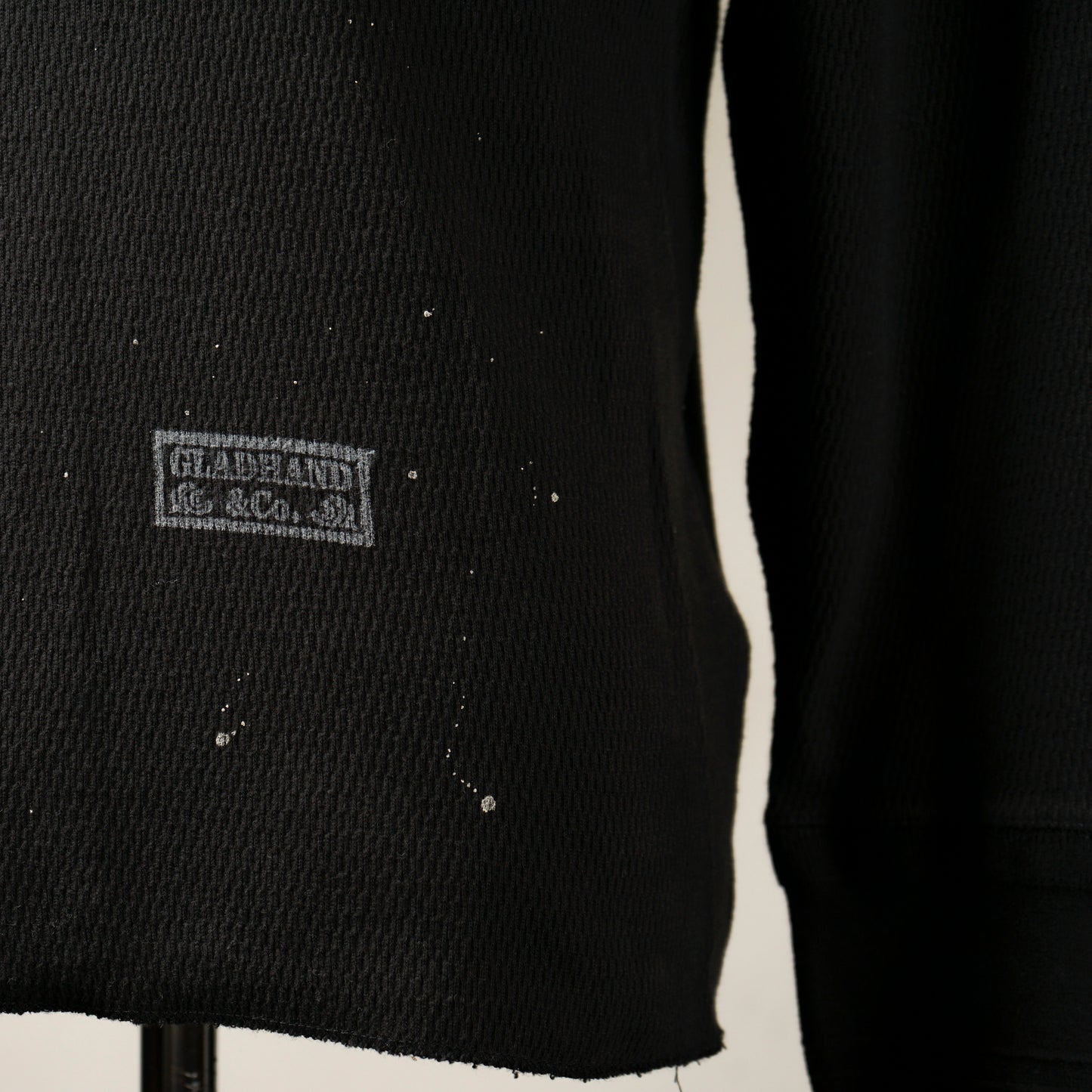 【VINTAGE FINISH】STANDARD WAFFLE L/S T-SHIRTS / GH-27【PACK-T】