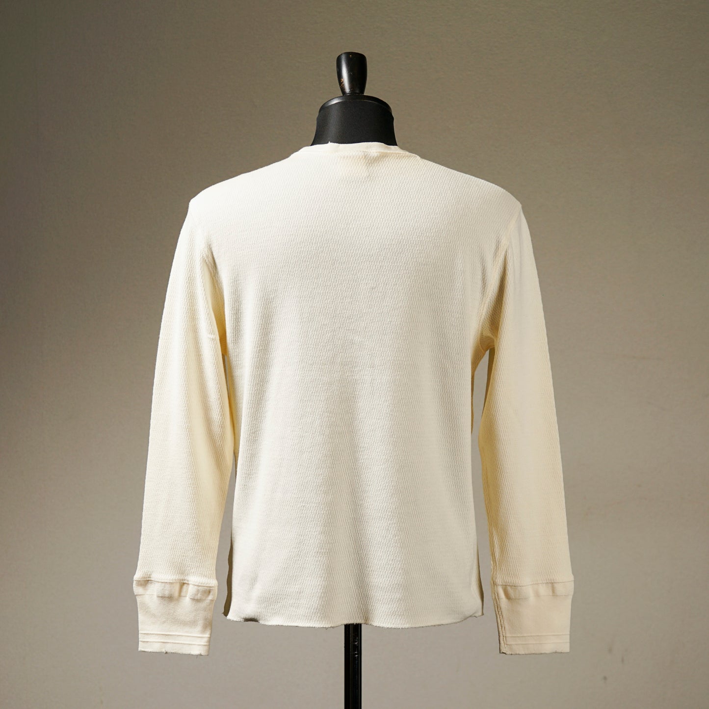 【VINTAGE FINISH】STANDARD WAFFLE L/S T-SHIRTS / GH-27【PACK-T】
