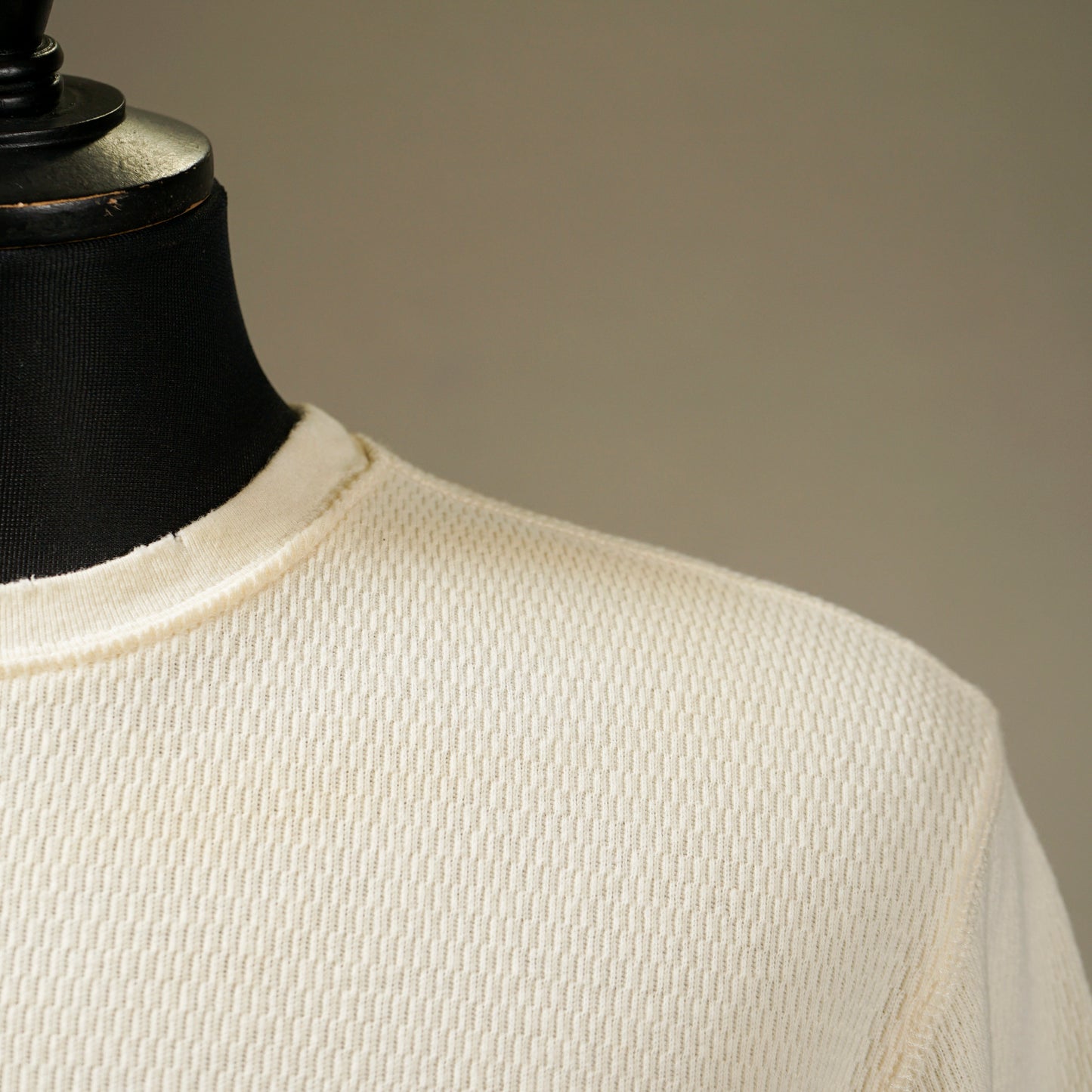 【VINTAGE FINISH】STANDARD WAFFLE L/S T-SHIRTS / GH-27【PACK-T】