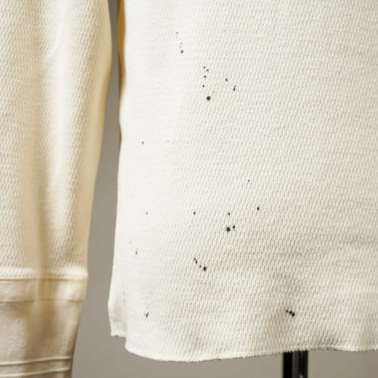 【VINTAGE FINISH】STANDARD WAFFLE L/S T-SHIRTS / GH-27【PACK-T】