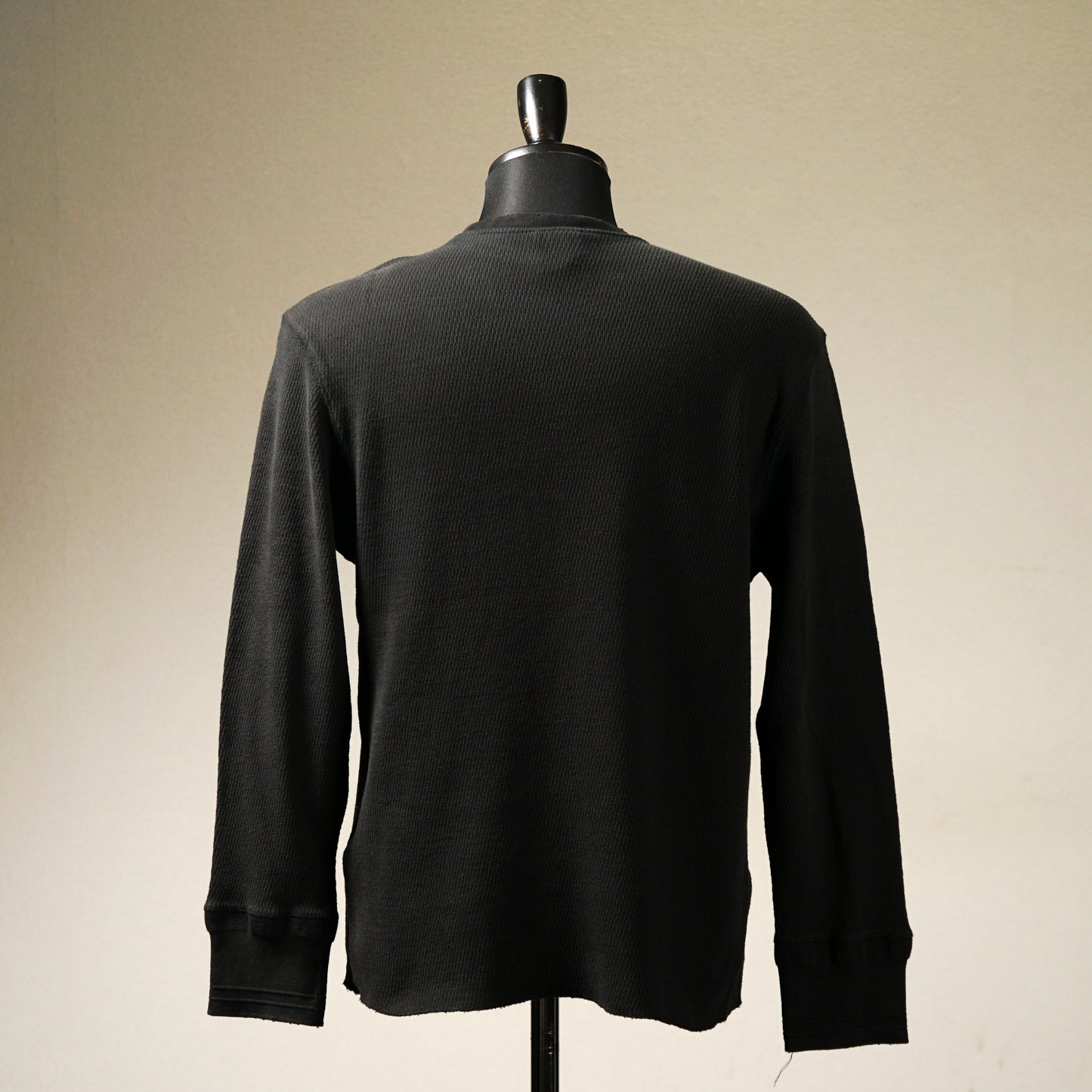 【VINTAGE FINISH】STANDARD WAFFLE L/S T-SHIRTS / GH-27【PACK-T】