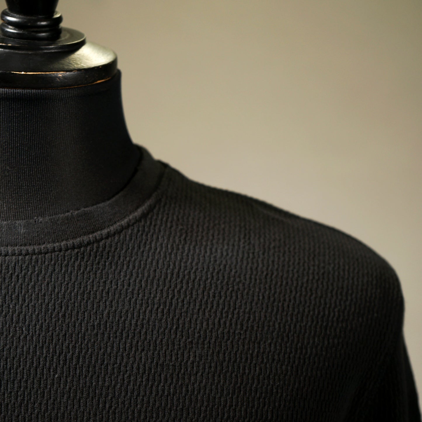 【VINTAGE FINISH】STANDARD WAFFLE L/S T-SHIRTS / GH-27【PACK-T】