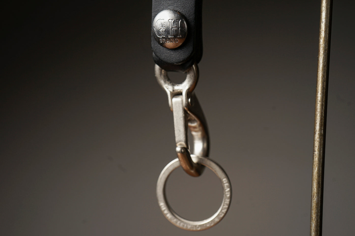 LEATHER KEY HOLDER