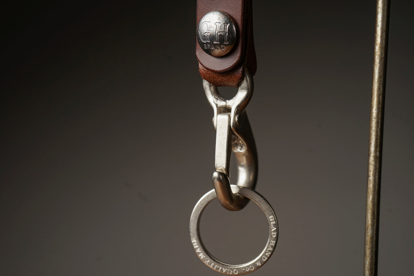 LEATHER KEY HOLDER