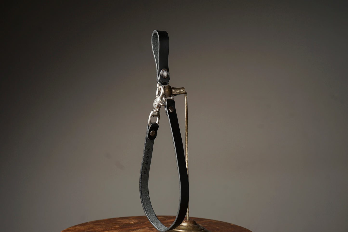 LEATHER WALLET CHAIN