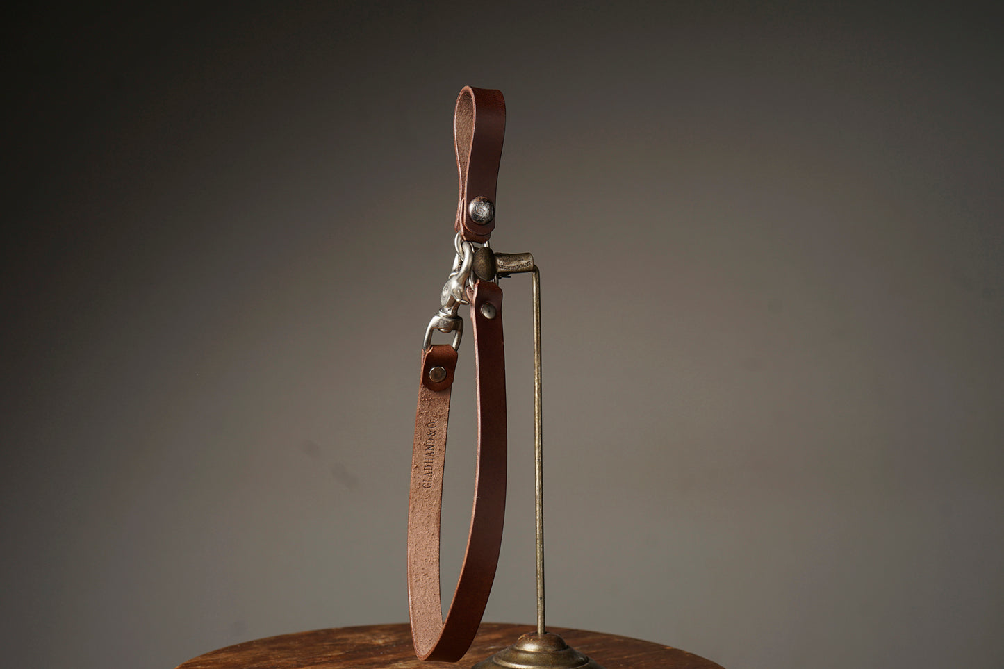 LEATHER WALLET CHAIN