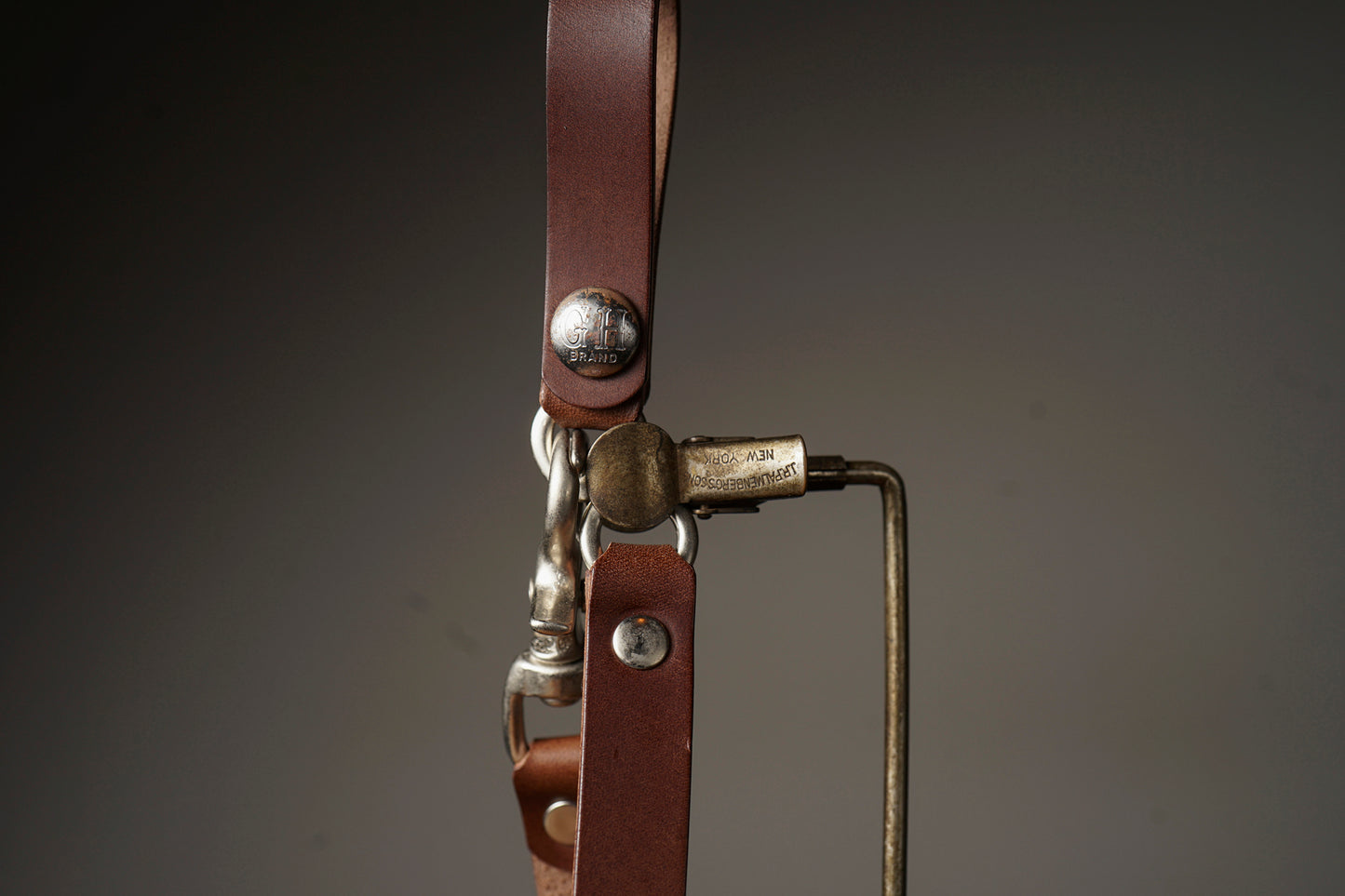 LEATHER WALLET CHAIN