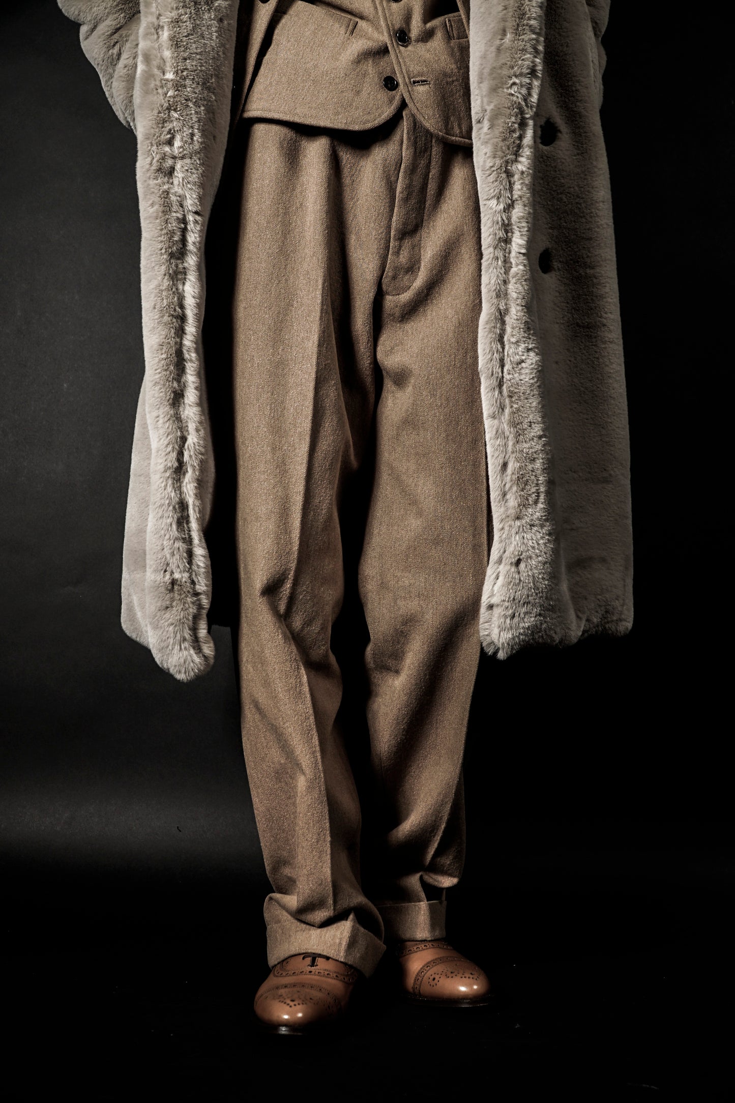 300CLUB - TROUSER / GSV-22-AW-11
