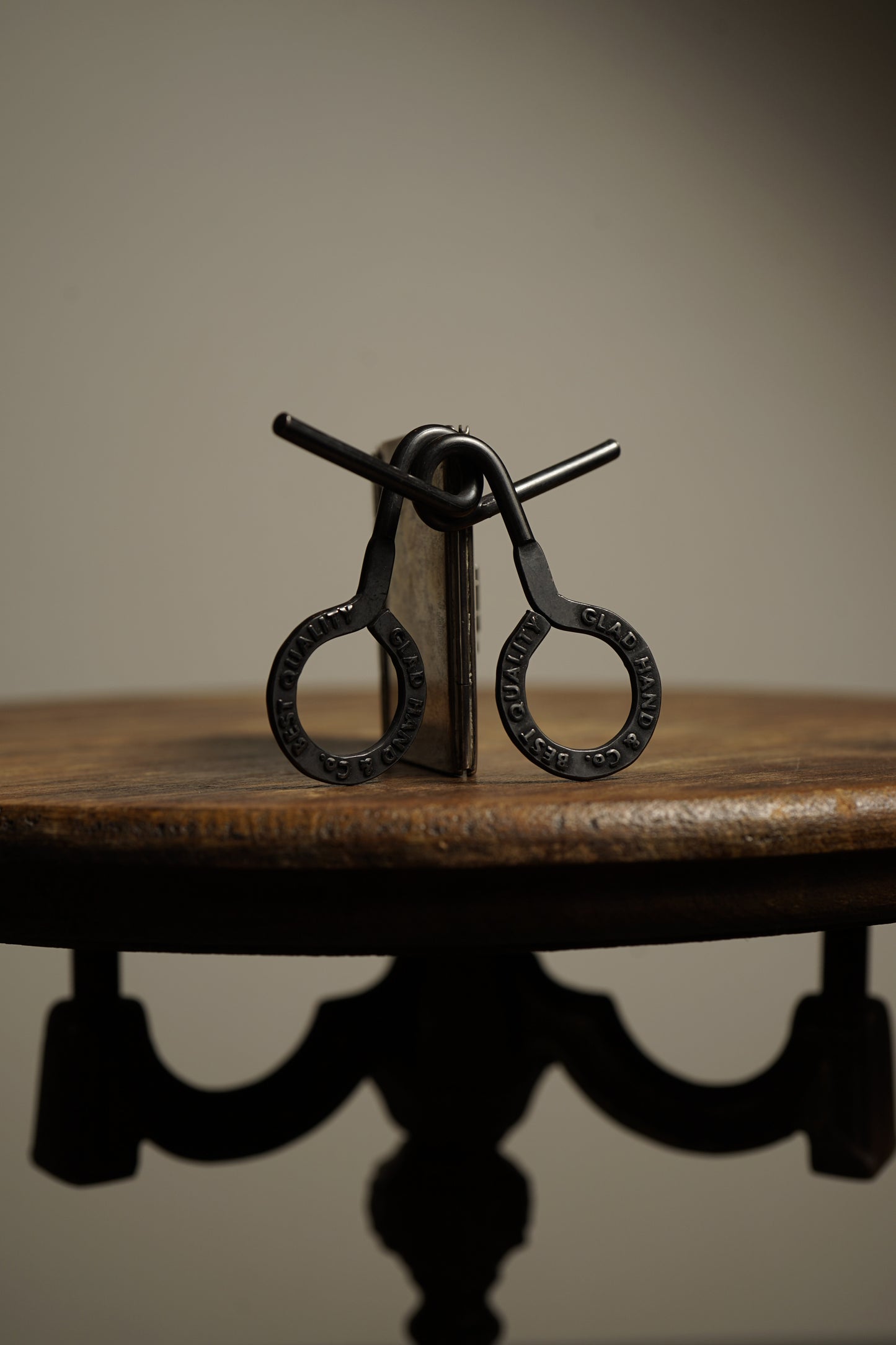 PUZZLE RINGS KEY HOLDER