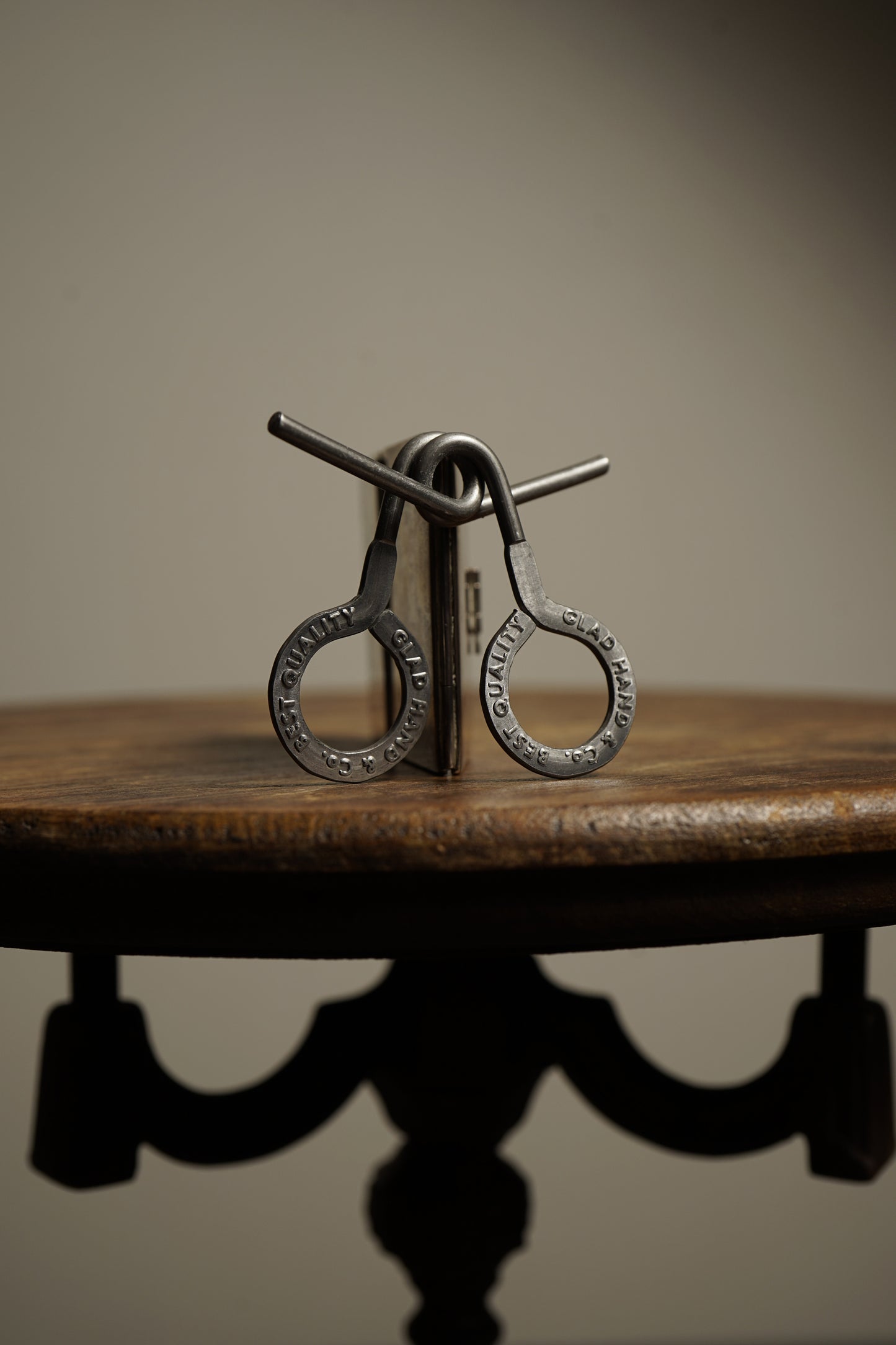 PUZZLE RINGS KEY HOLDER
