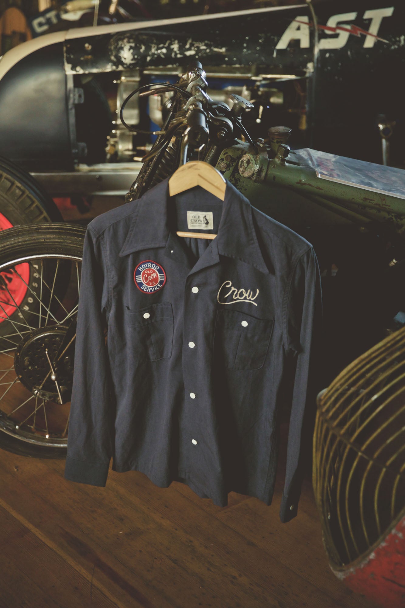 CROW WHEELS - L/S SHIRTS / OC-23-SS-07
