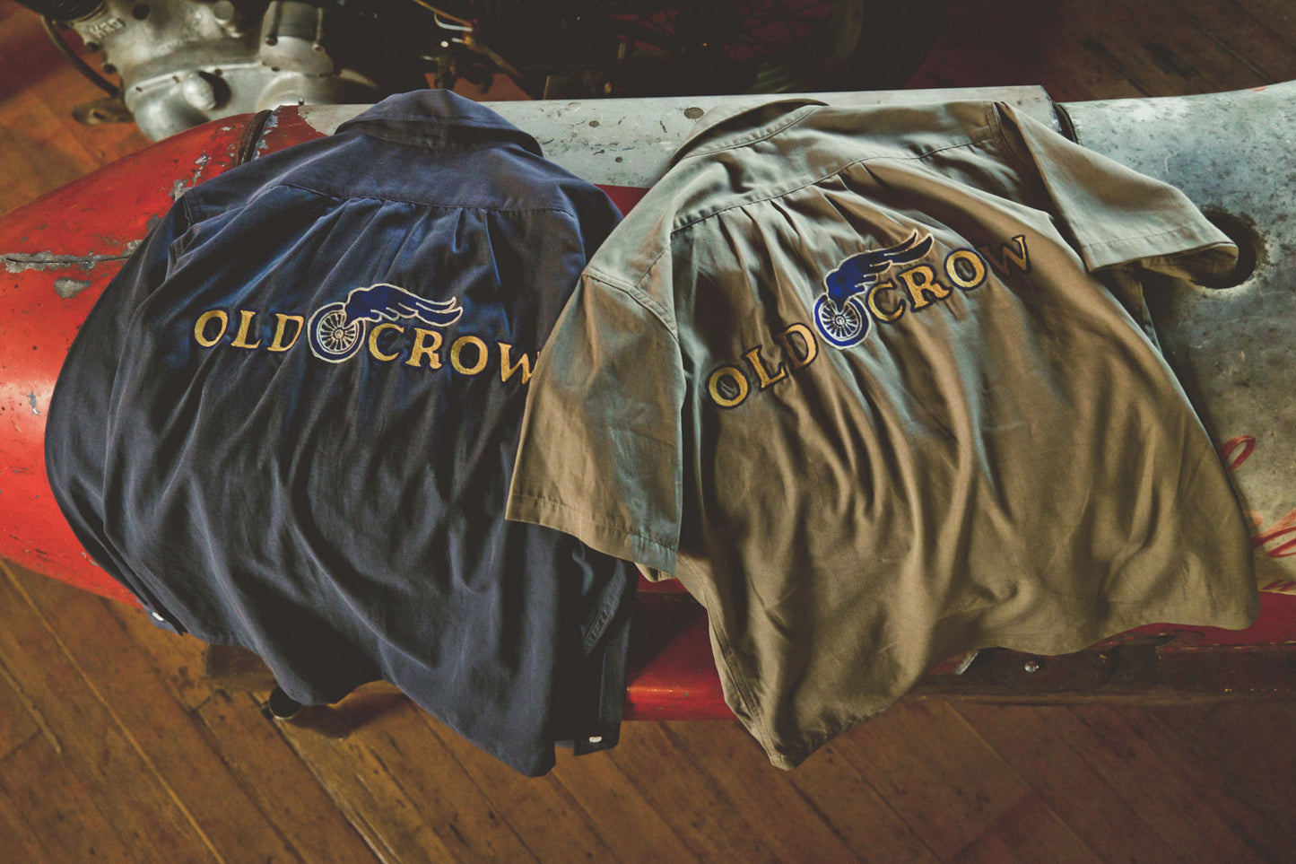 CROW WHEELS - L/S SHIRTS / OC-23-SS-07
