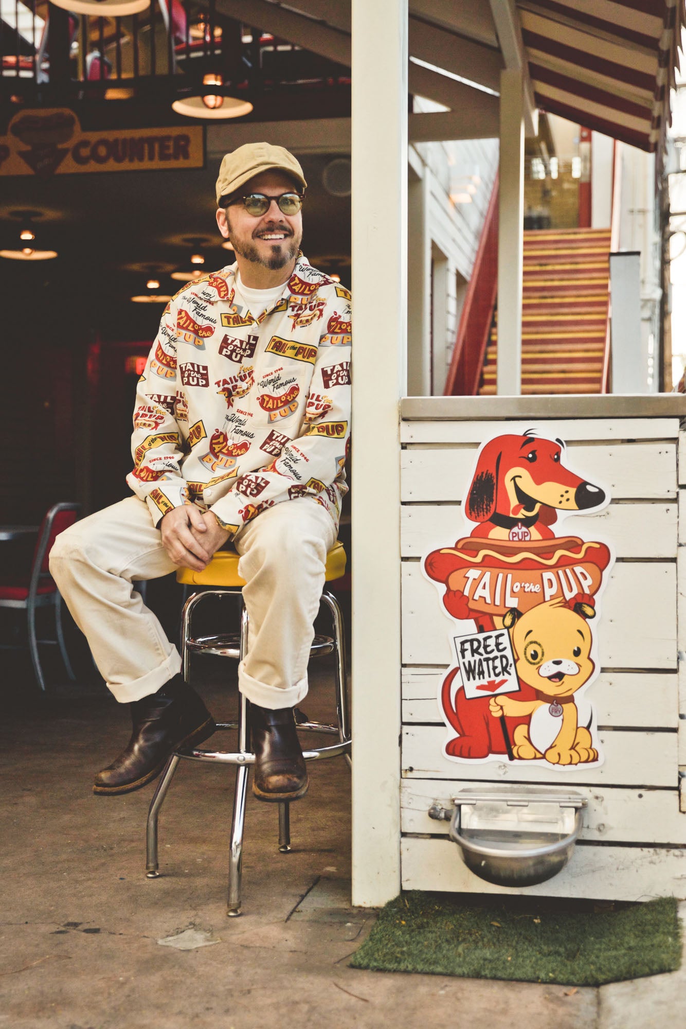 TAIL O'THE PUP - L/S SHIRTS / OC-23-SS-05