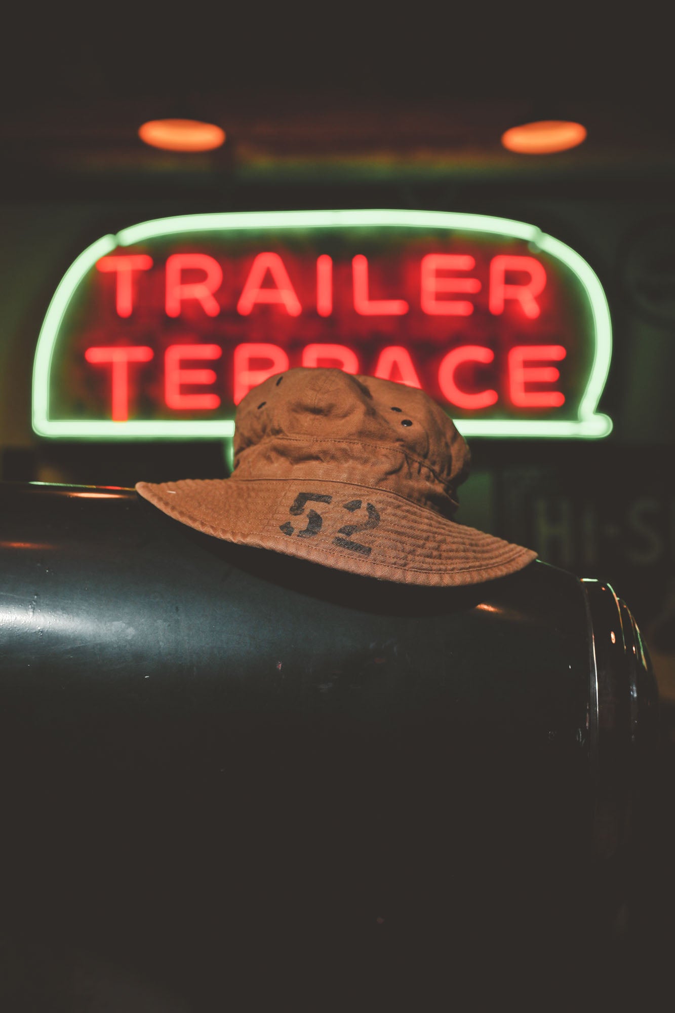 BELLY TANK CLUB - ARMY HAT / OC-23-SS-G02