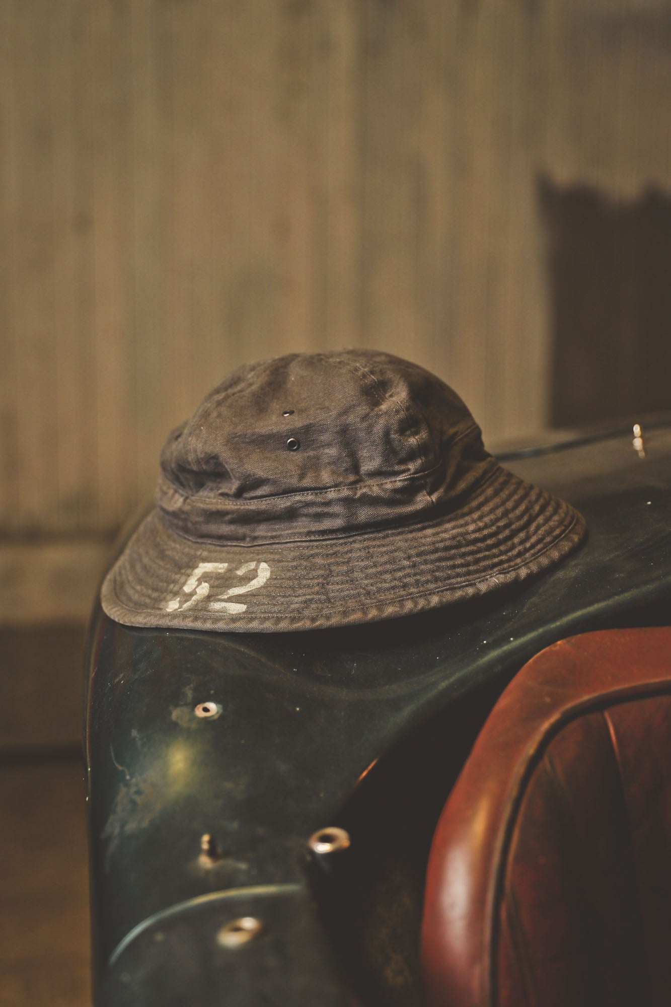 BELLY TANK CLUB - ARMY HAT / OC-23-SS-G02