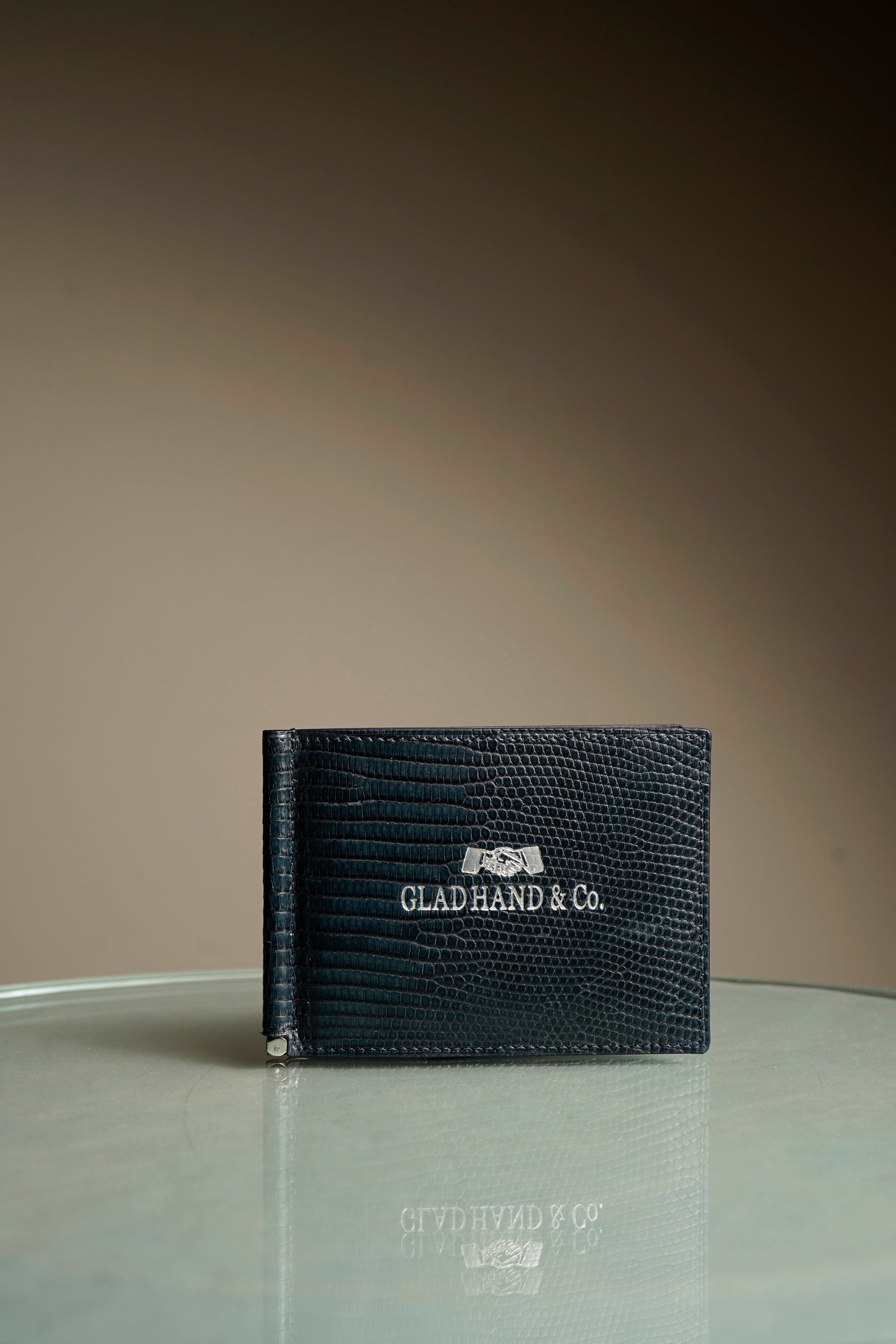 MONEY CLIP WALLET "LIZARD"